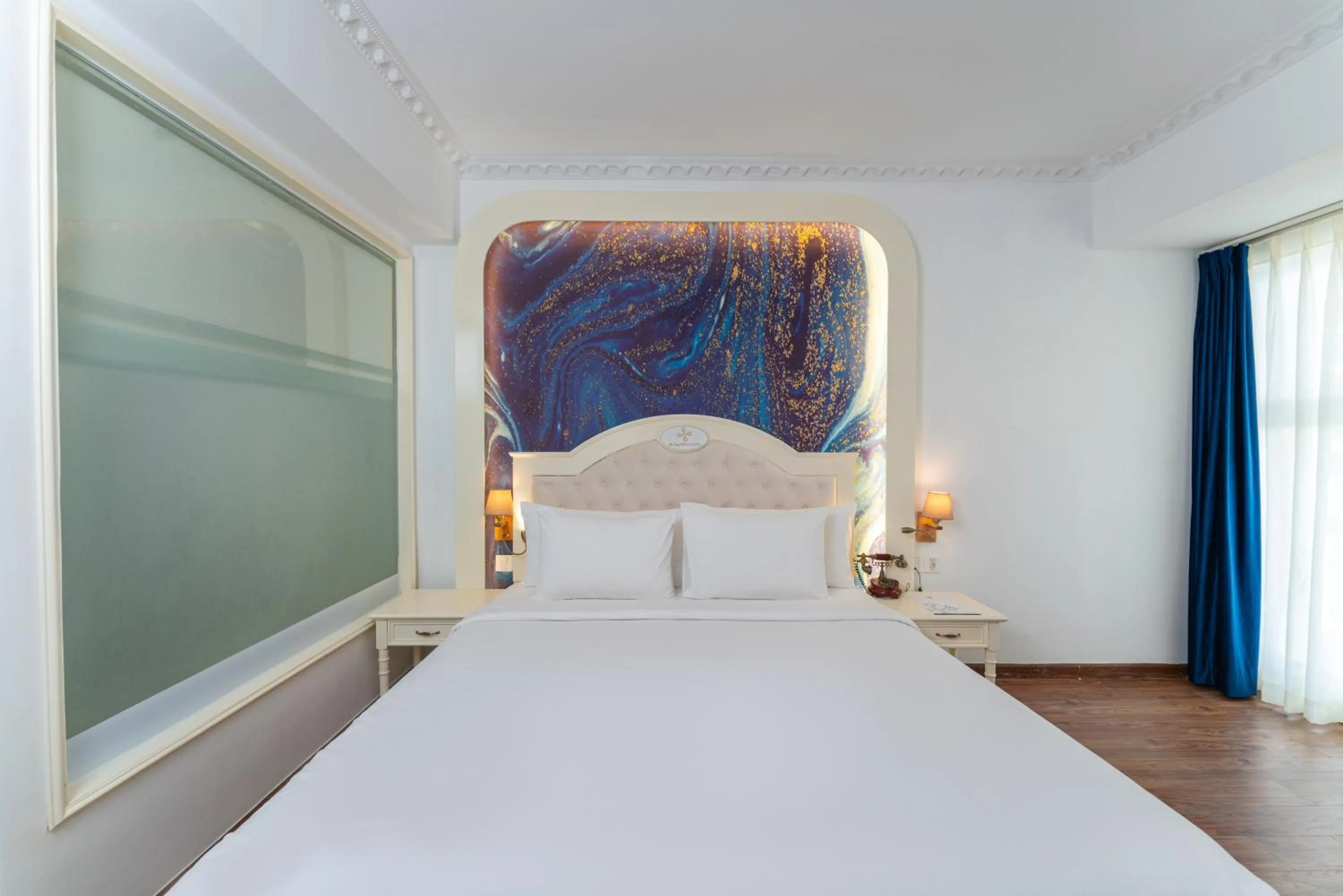 Bedroom, Bed in Nha Trang Prince Hotel