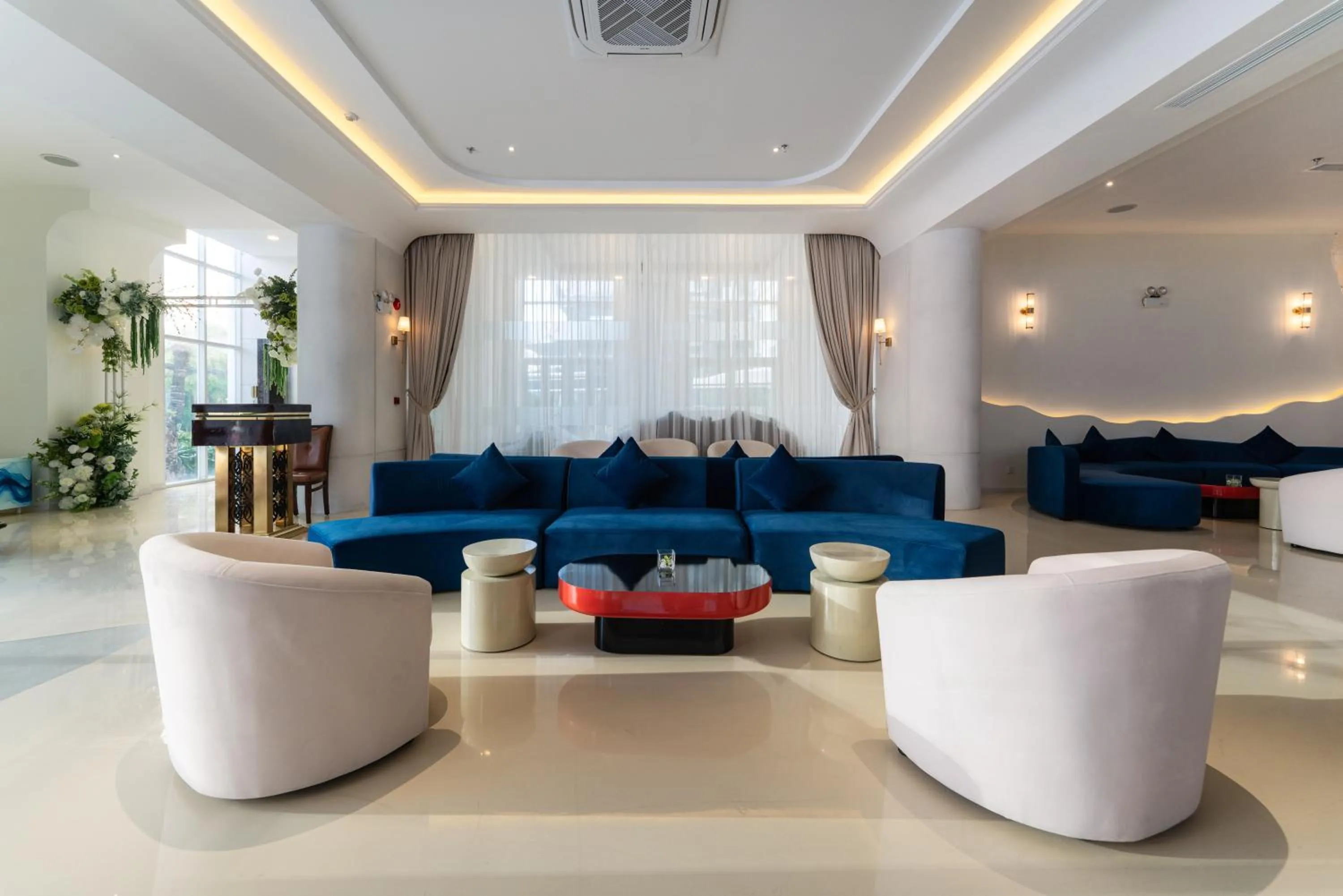 Lobby or reception in Nha Trang Prince Hotel