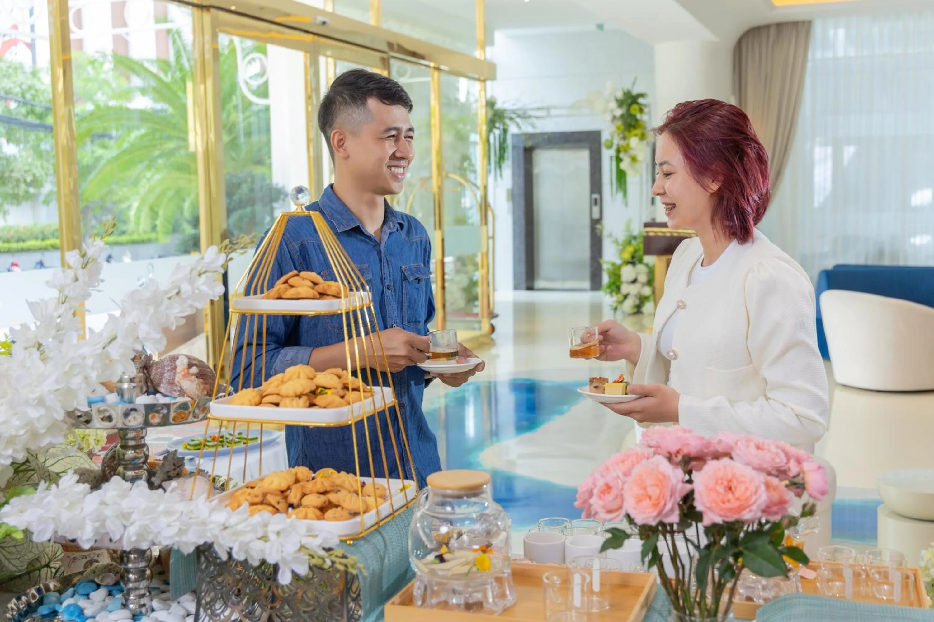 People in Nha Trang Prince Hotel