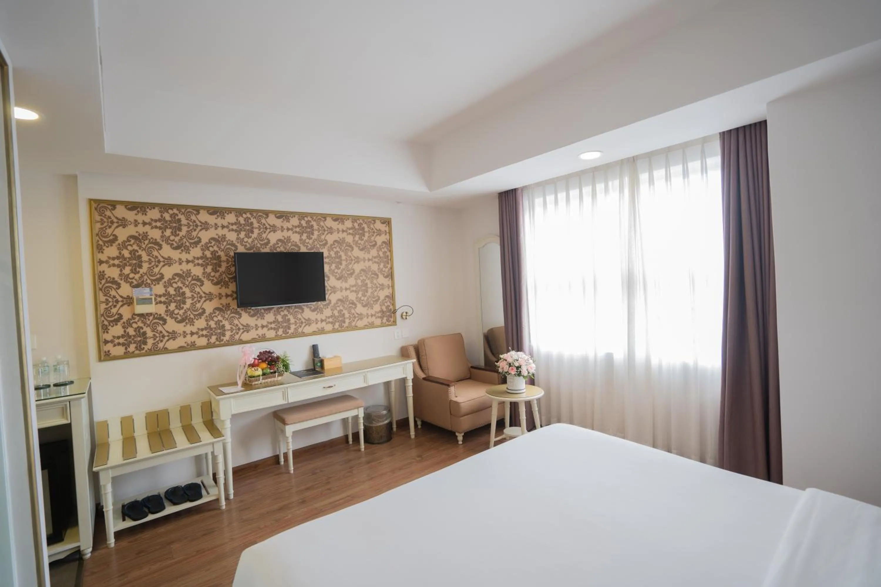 Bedroom, Bed in Isena Nha Trang Hotel