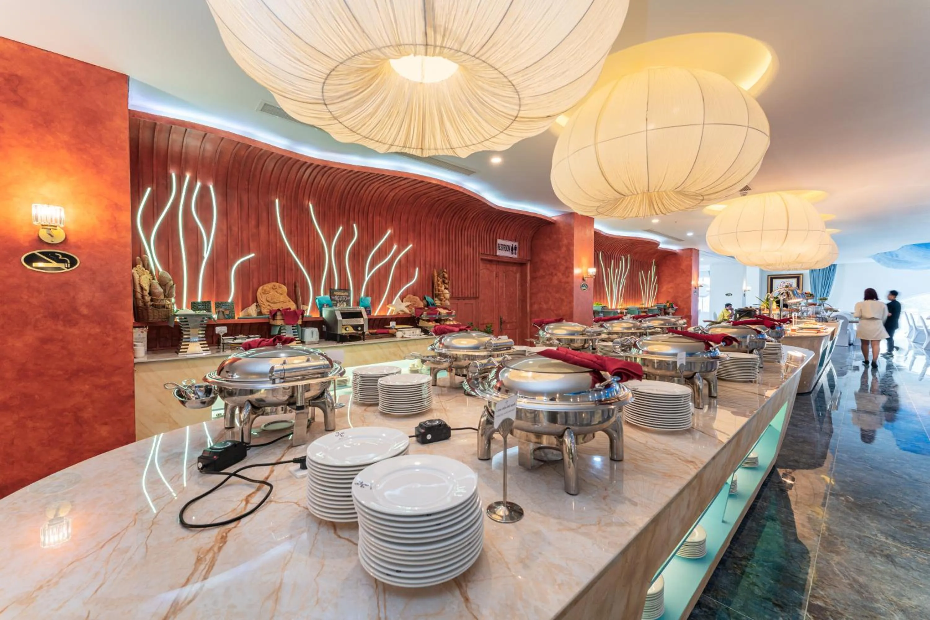 Breakfast in Nha Trang Prince Hotel