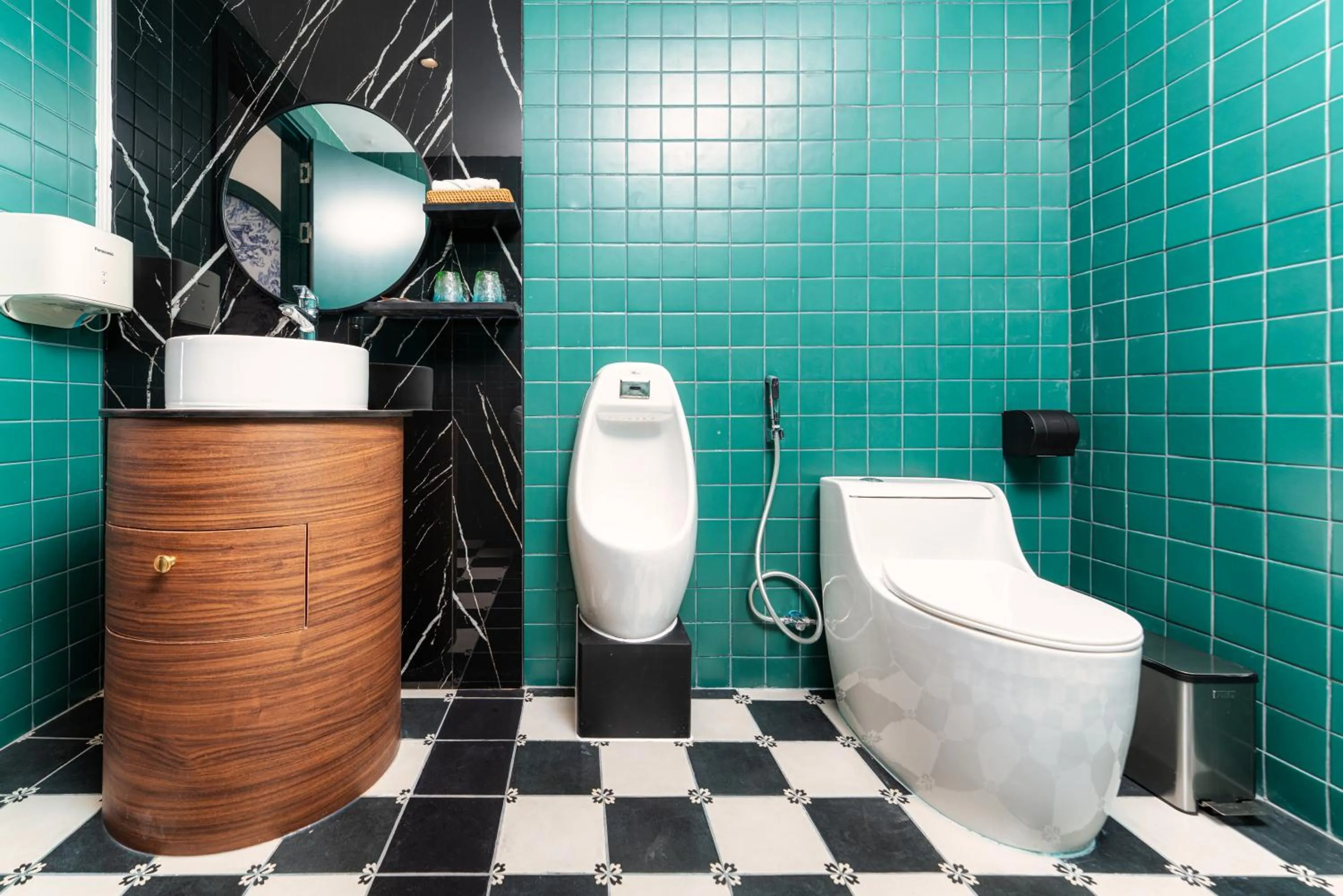 Toilet in Nha Trang Prince Hotel