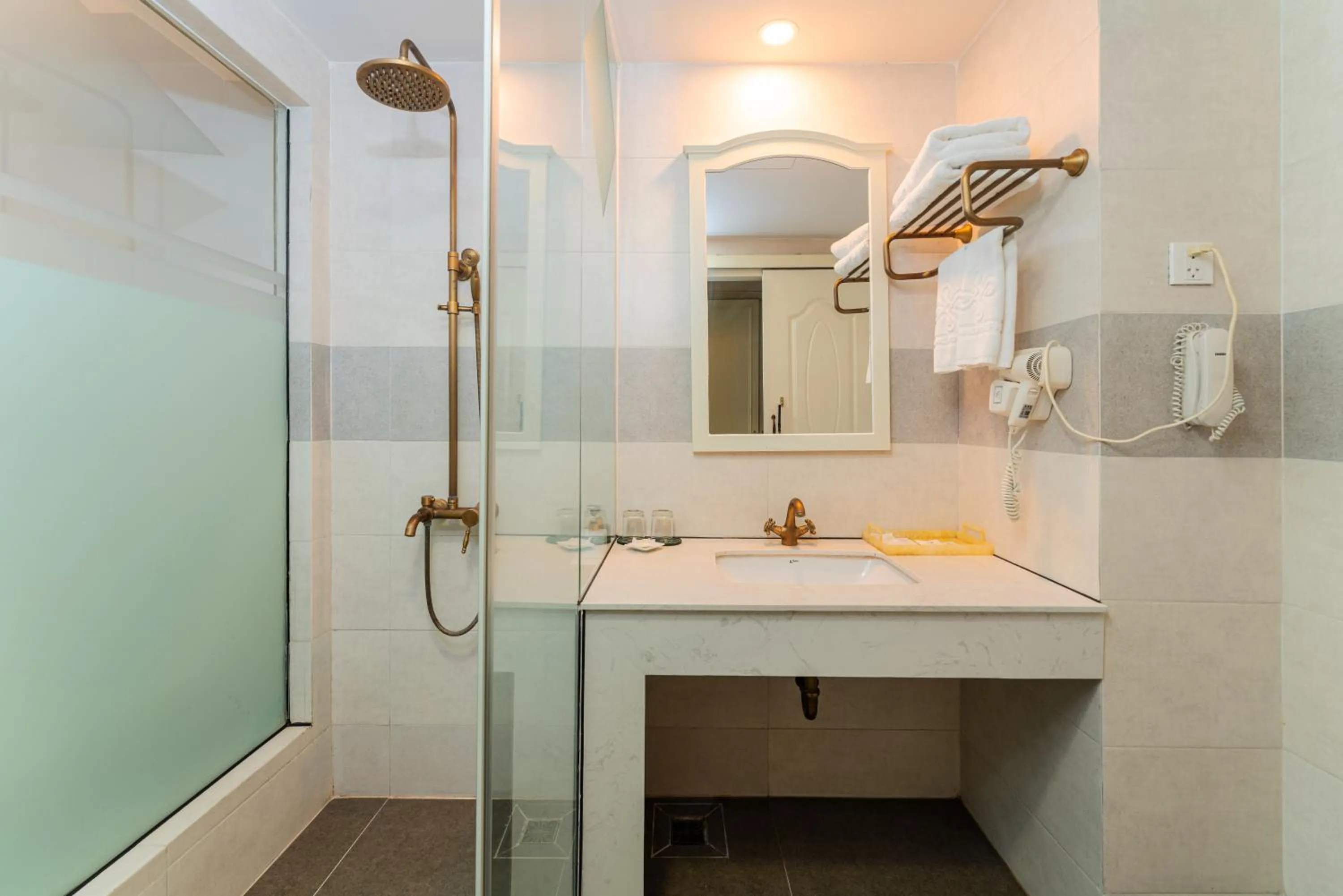 towels in Nha Trang Prince Hotel