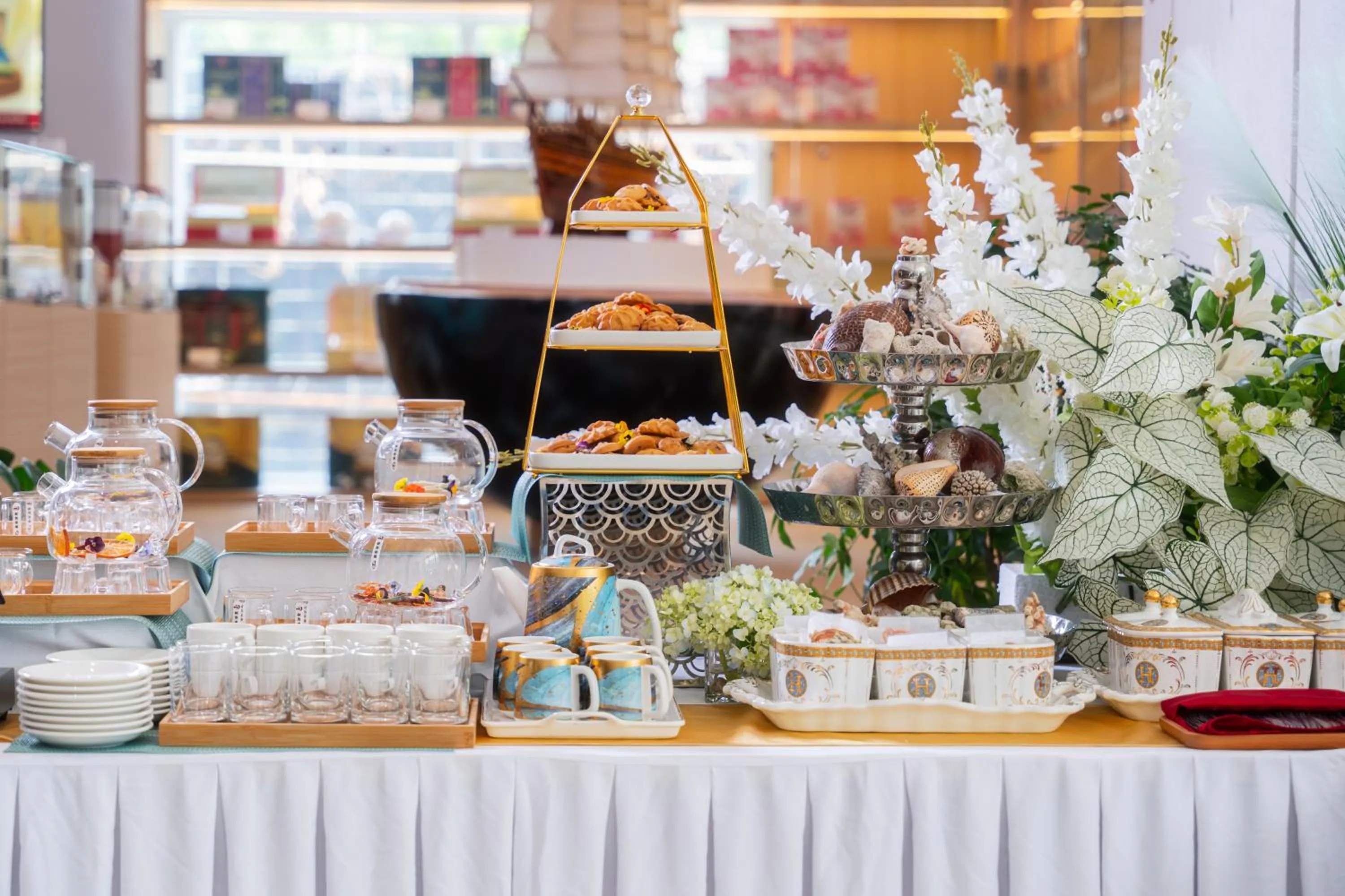 Food and drinks in Nha Trang Prince Hotel