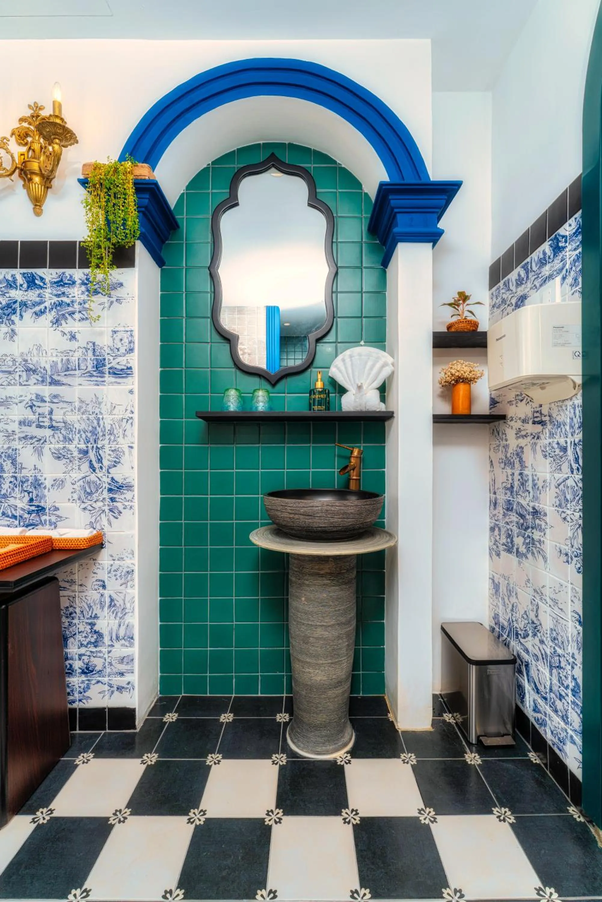 Bathroom in Nha Trang Prince Hotel