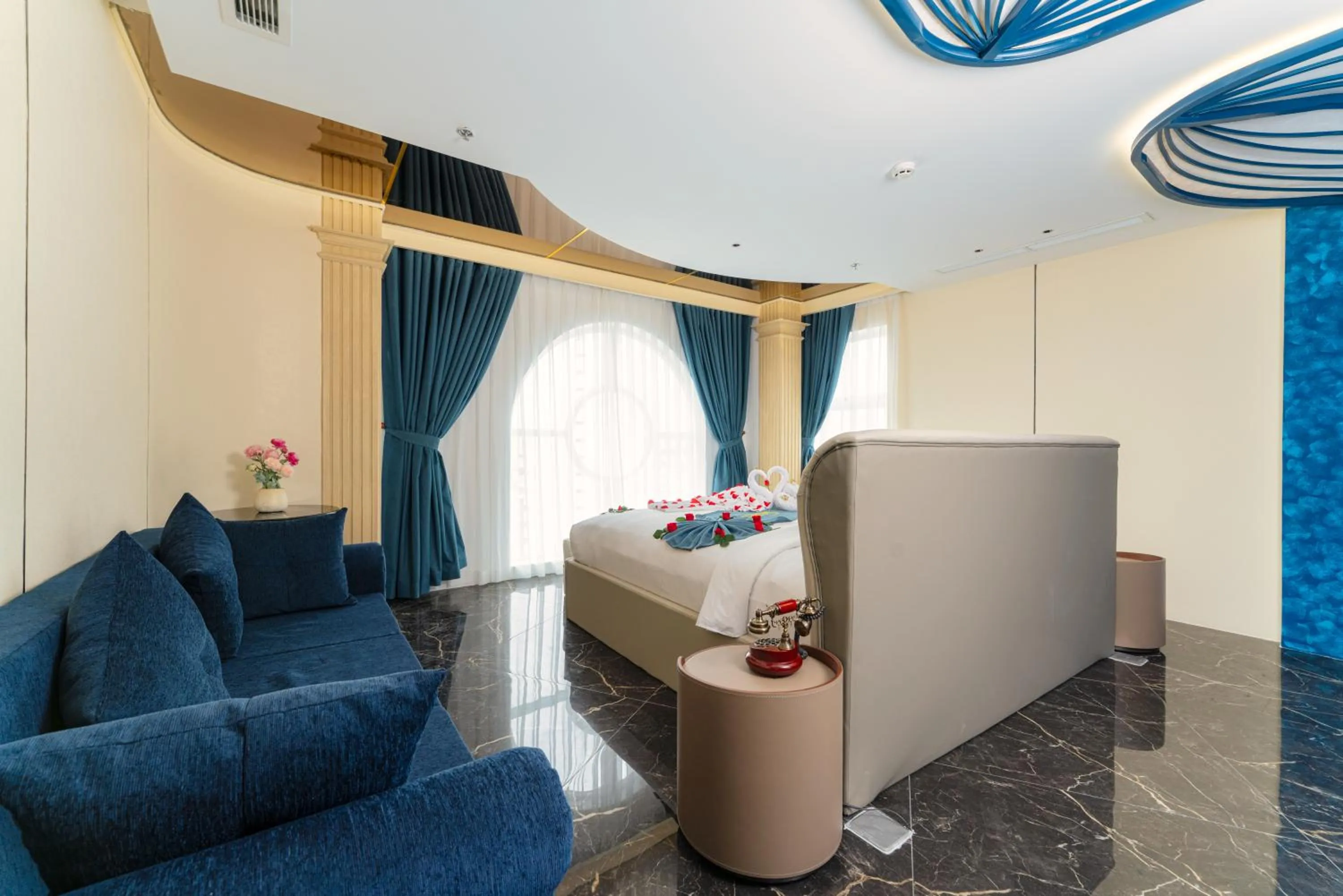 Bedroom in Nha Trang Prince Hotel