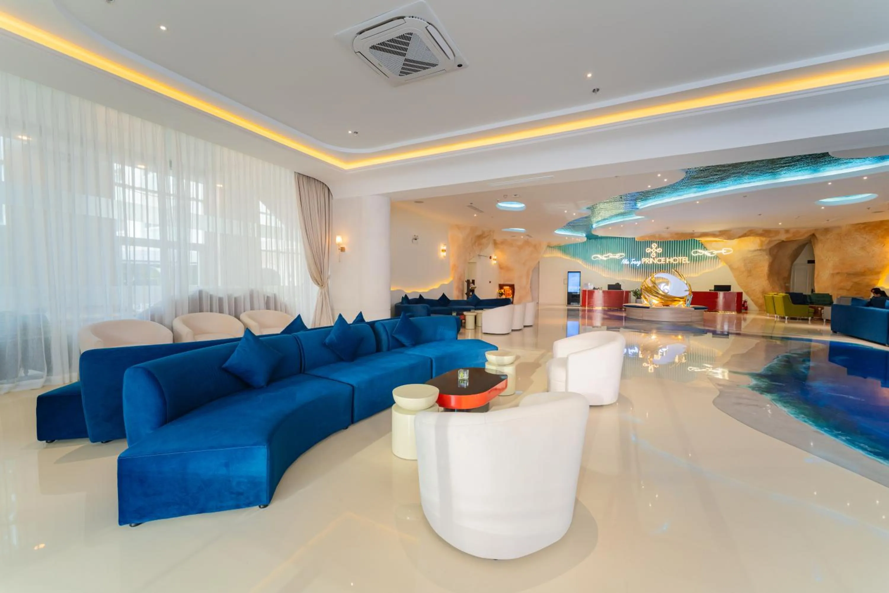 Lobby or reception in Nha Trang Prince Hotel