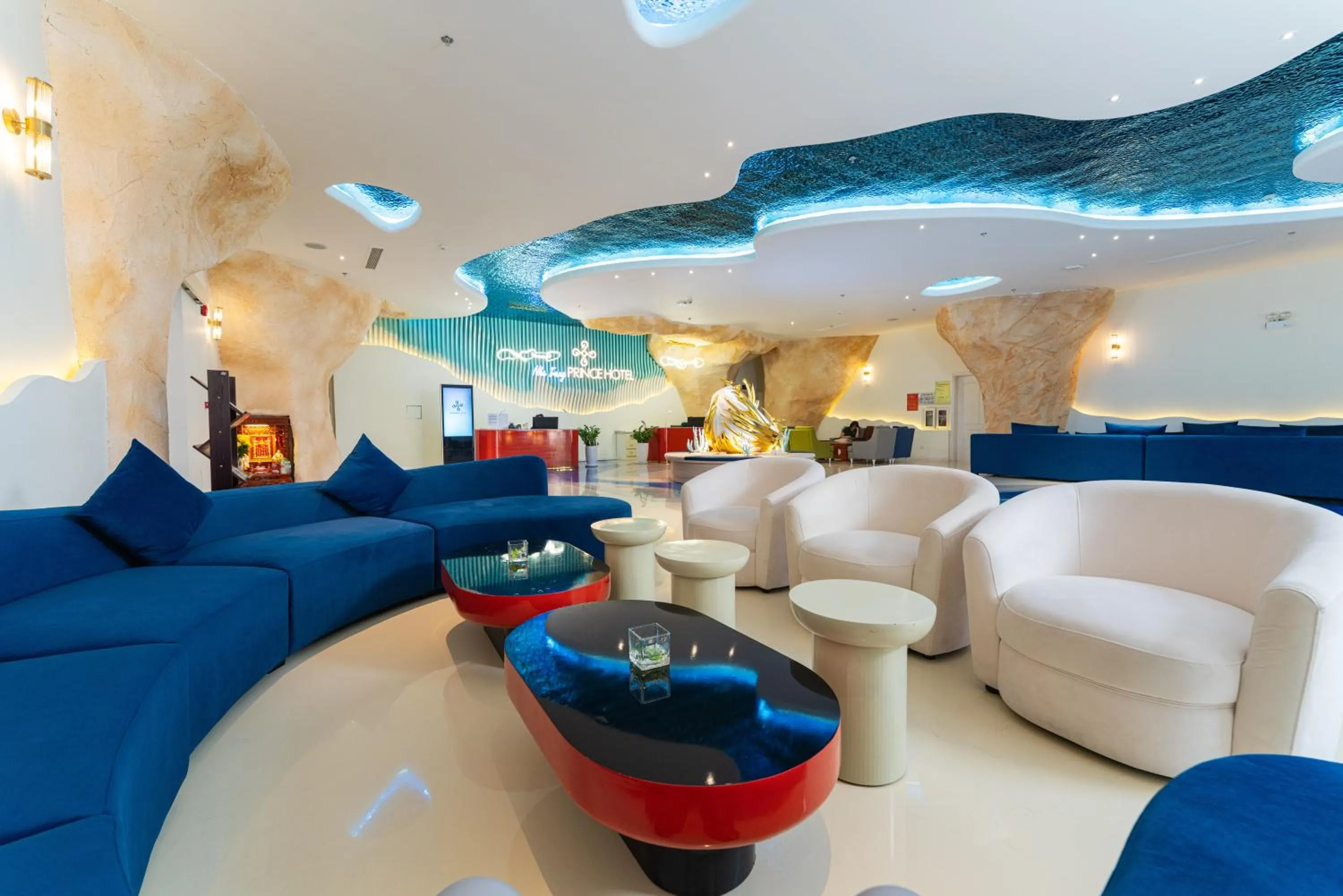 Lobby or reception in Nha Trang Prince Hotel