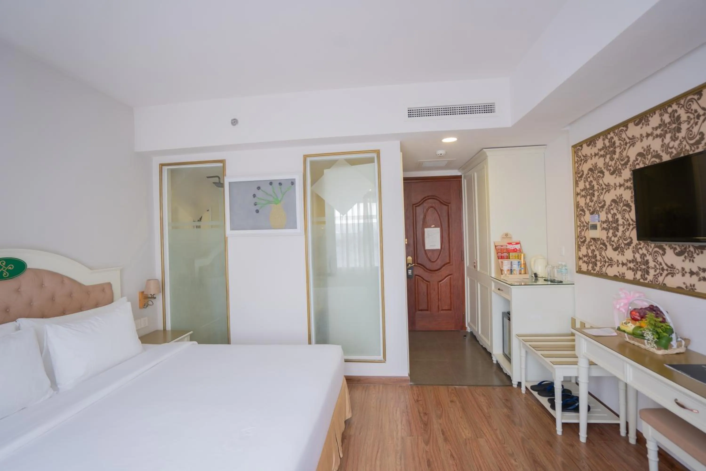 Bedroom, Bed in Isena Nha Trang Hotel