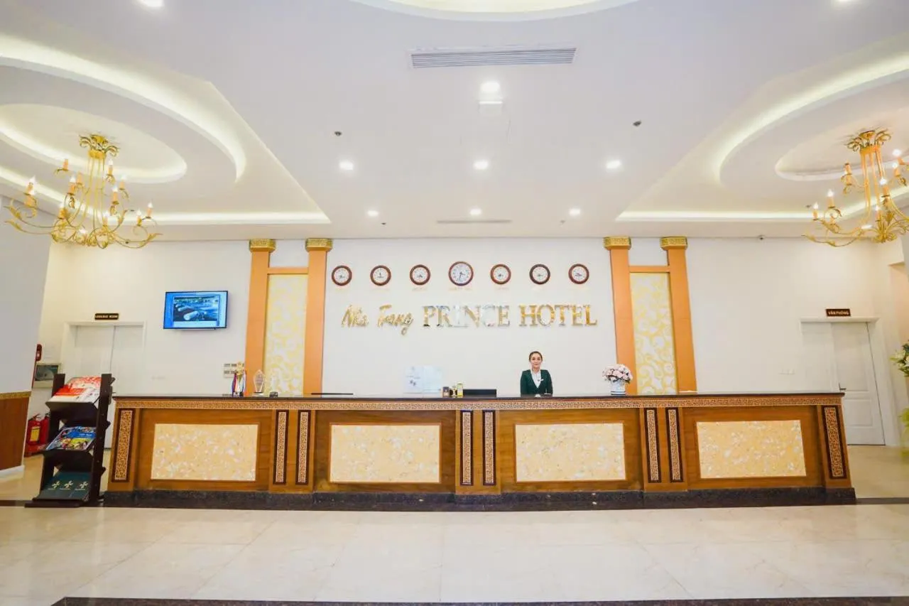 Lobby or reception in Isena Nha Trang Hotel