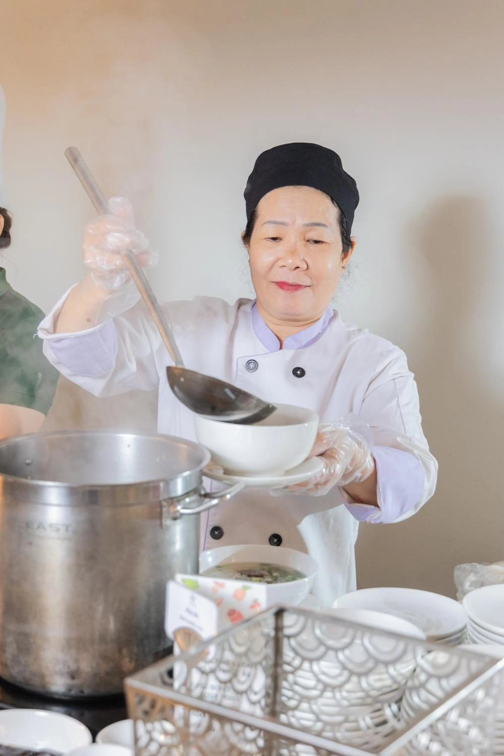 Food in Nha Trang Prince Hotel