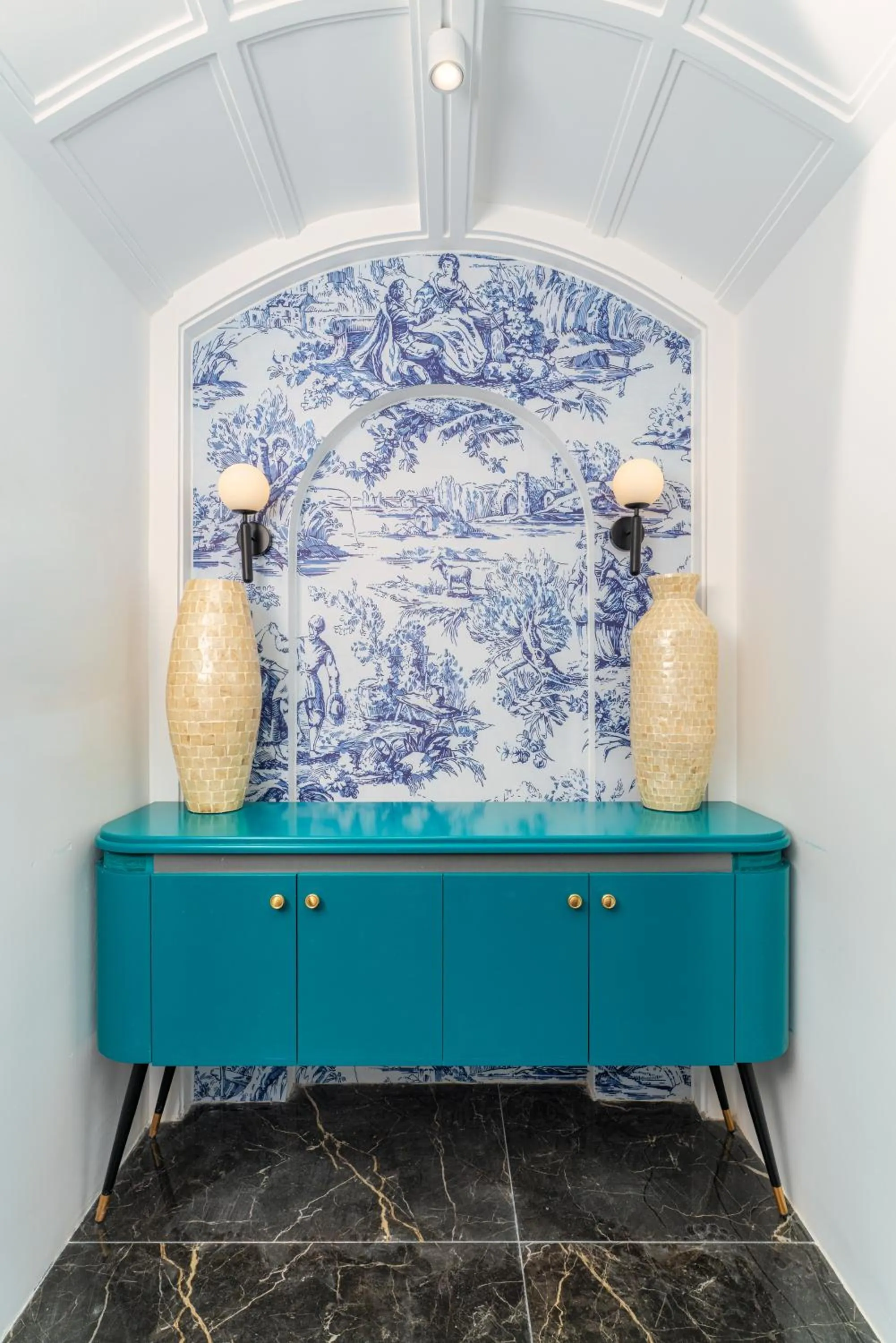 Decorative detail in Nha Trang Prince Hotel