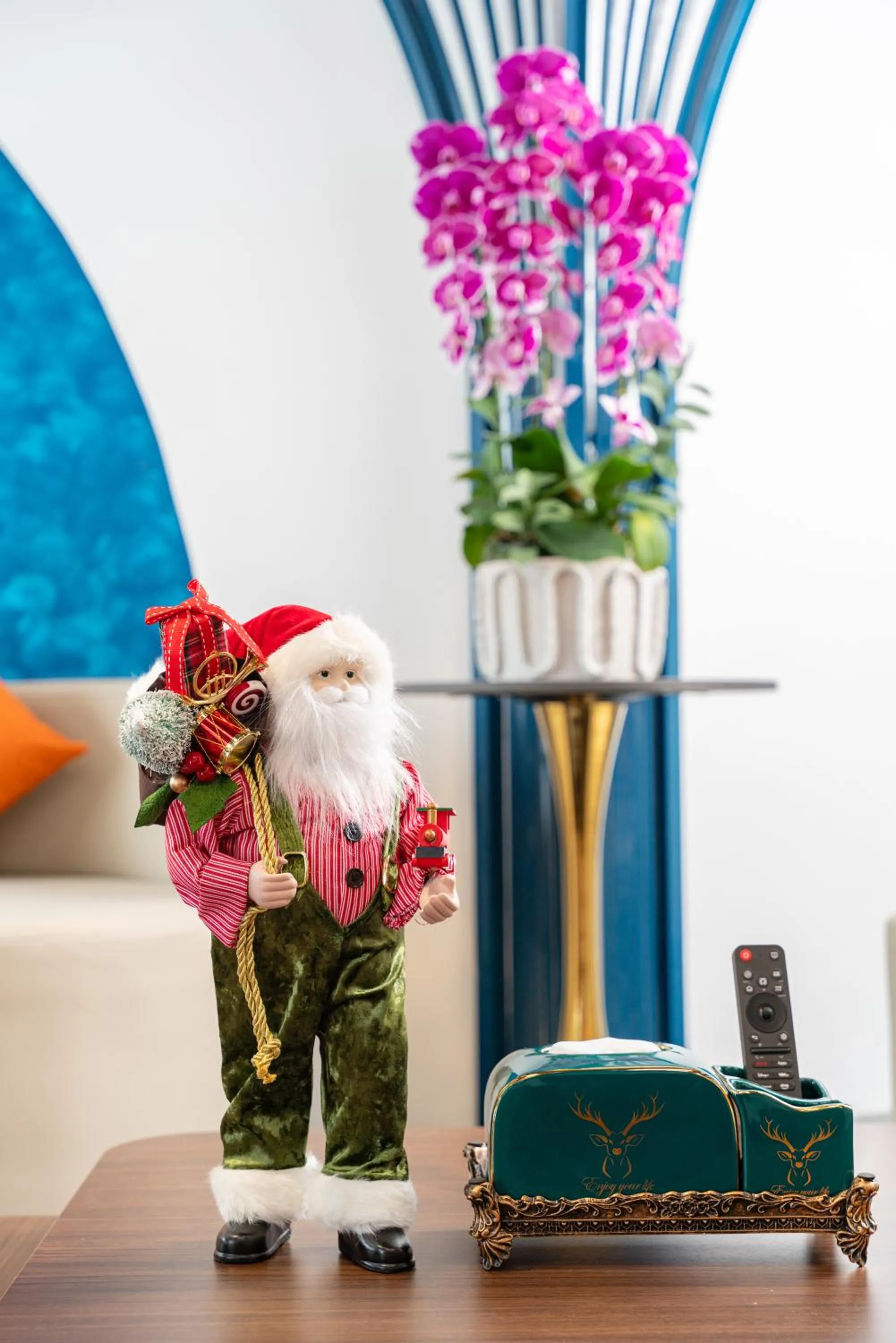 Decorative detail in Nha Trang Prince Hotel