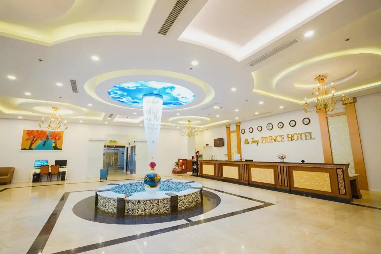 Lobby or reception in Isena Nha Trang Hotel