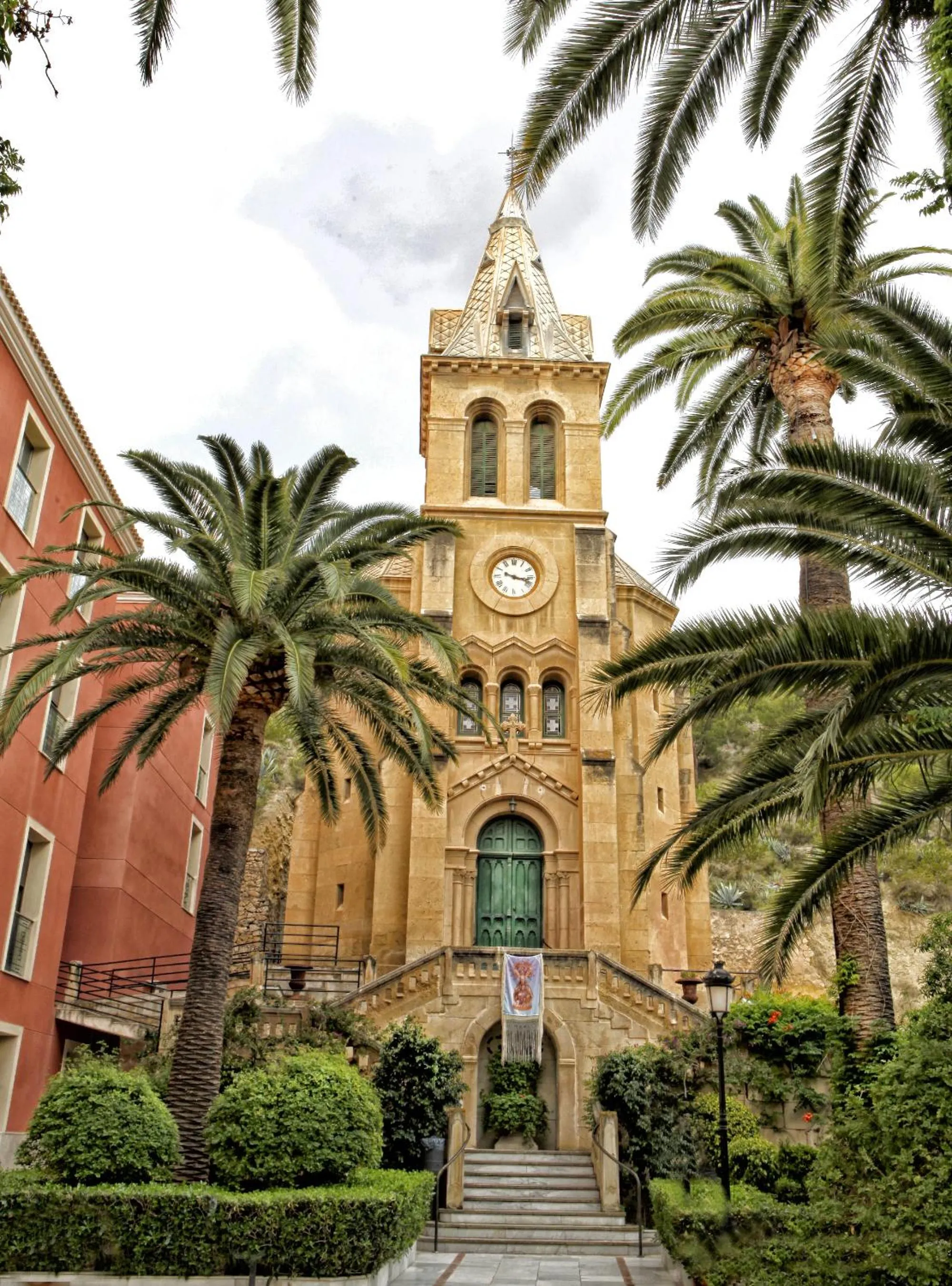 Area and facilities in Balneario de Archena - Hotel Levante