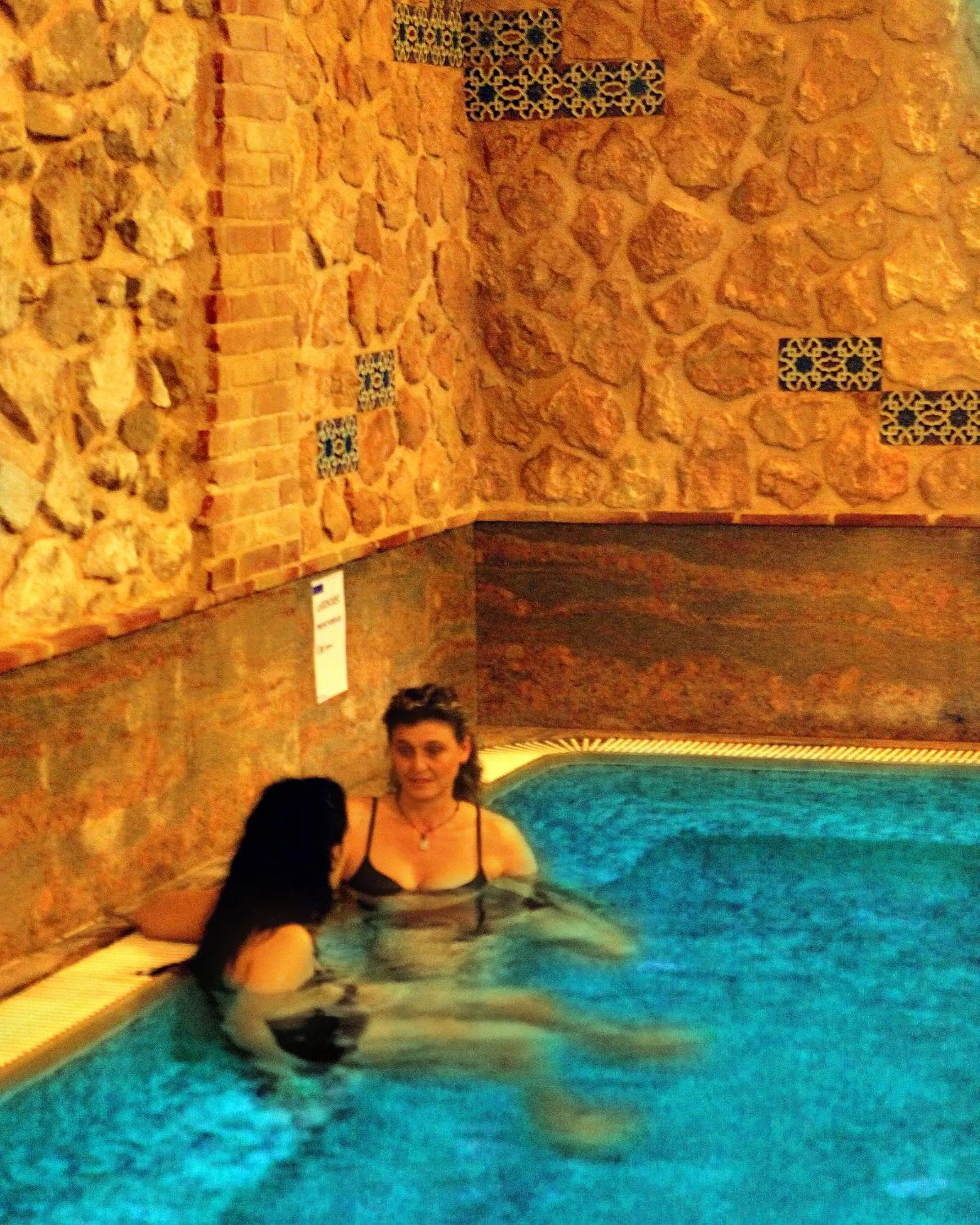 Hot Spring Bath in Balneario de Archena - Hotel Levante