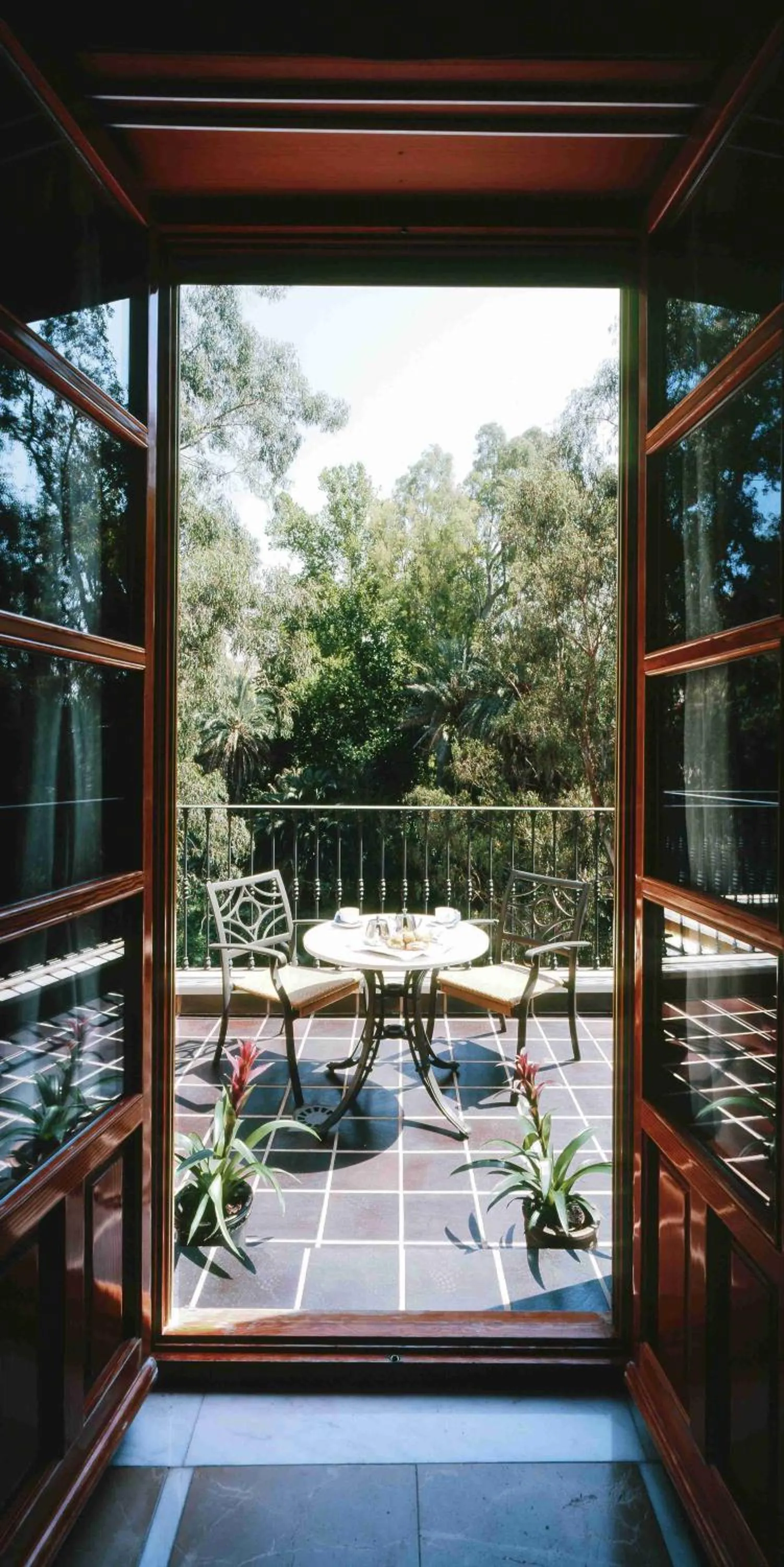 Balcony/Terrace in Balneario de Archena - Hotel Levante