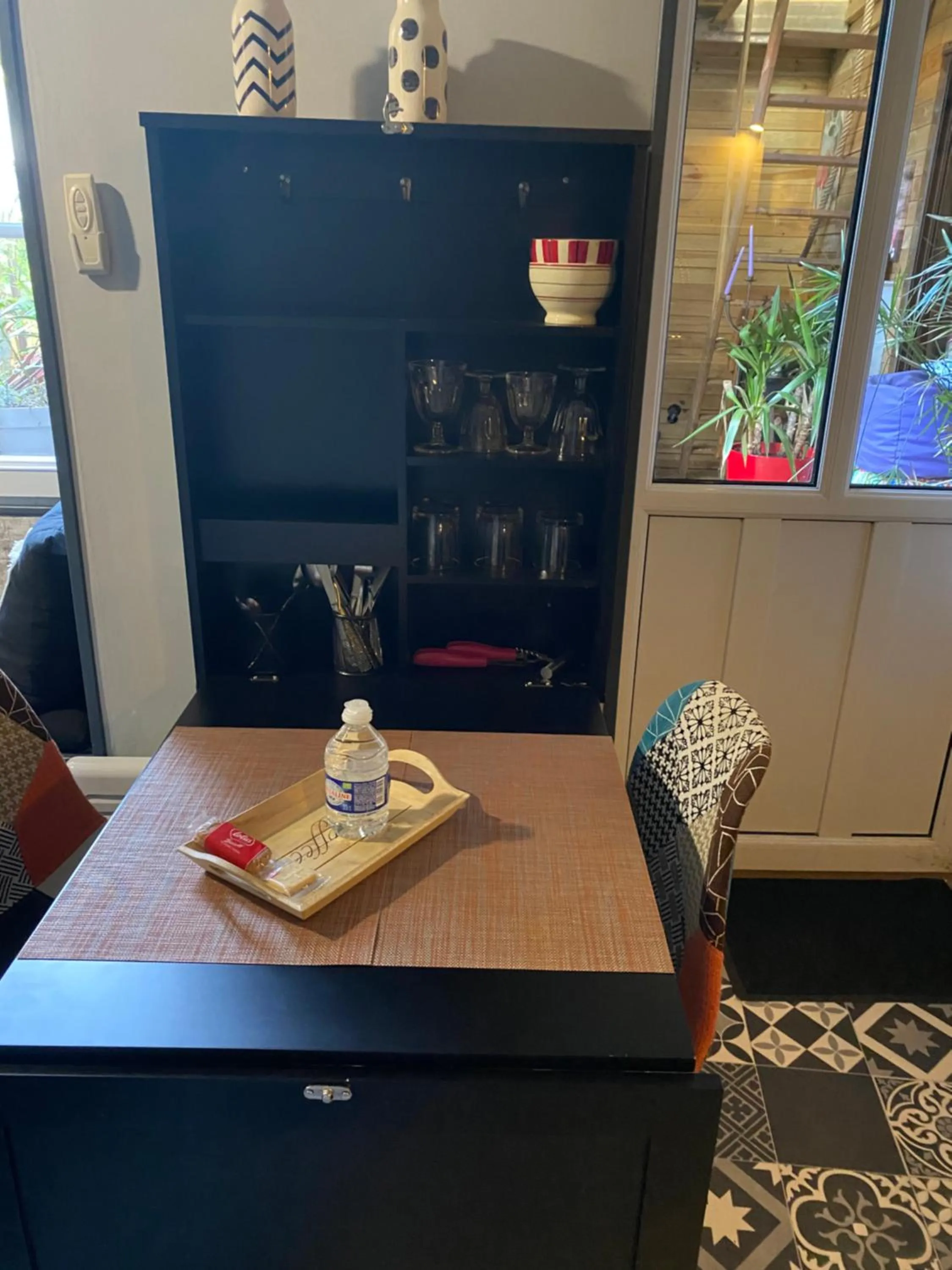 Dining area in Chambres d'hôtes La Fougereuse
