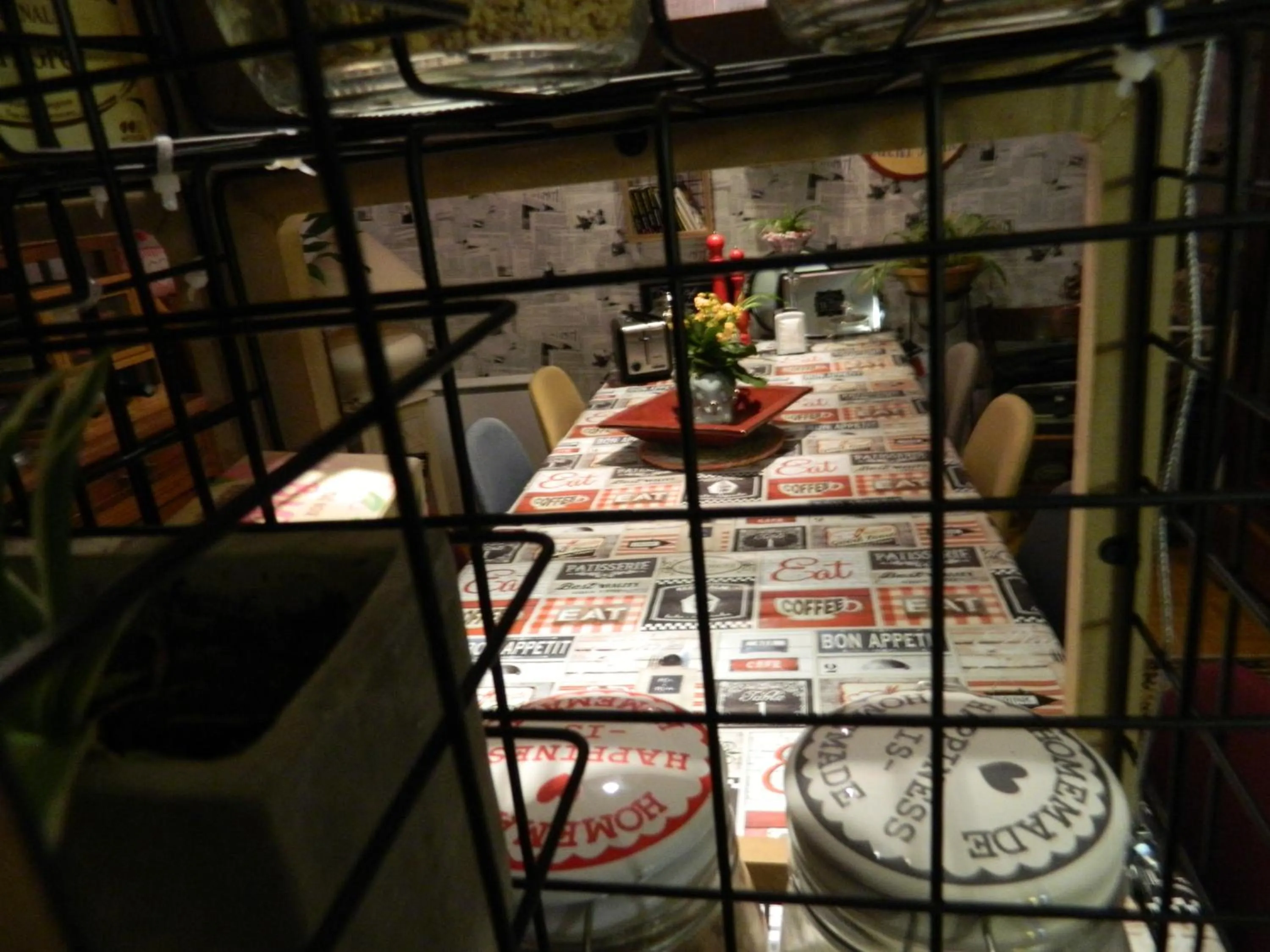 Breakfast in Chambres d'hôtes La Fougereuse