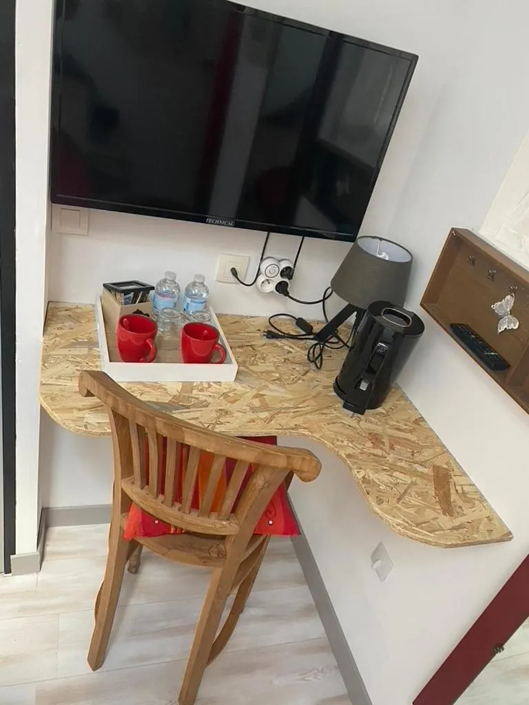 TV and multimedia in Chambres d'hôtes La Fougereuse