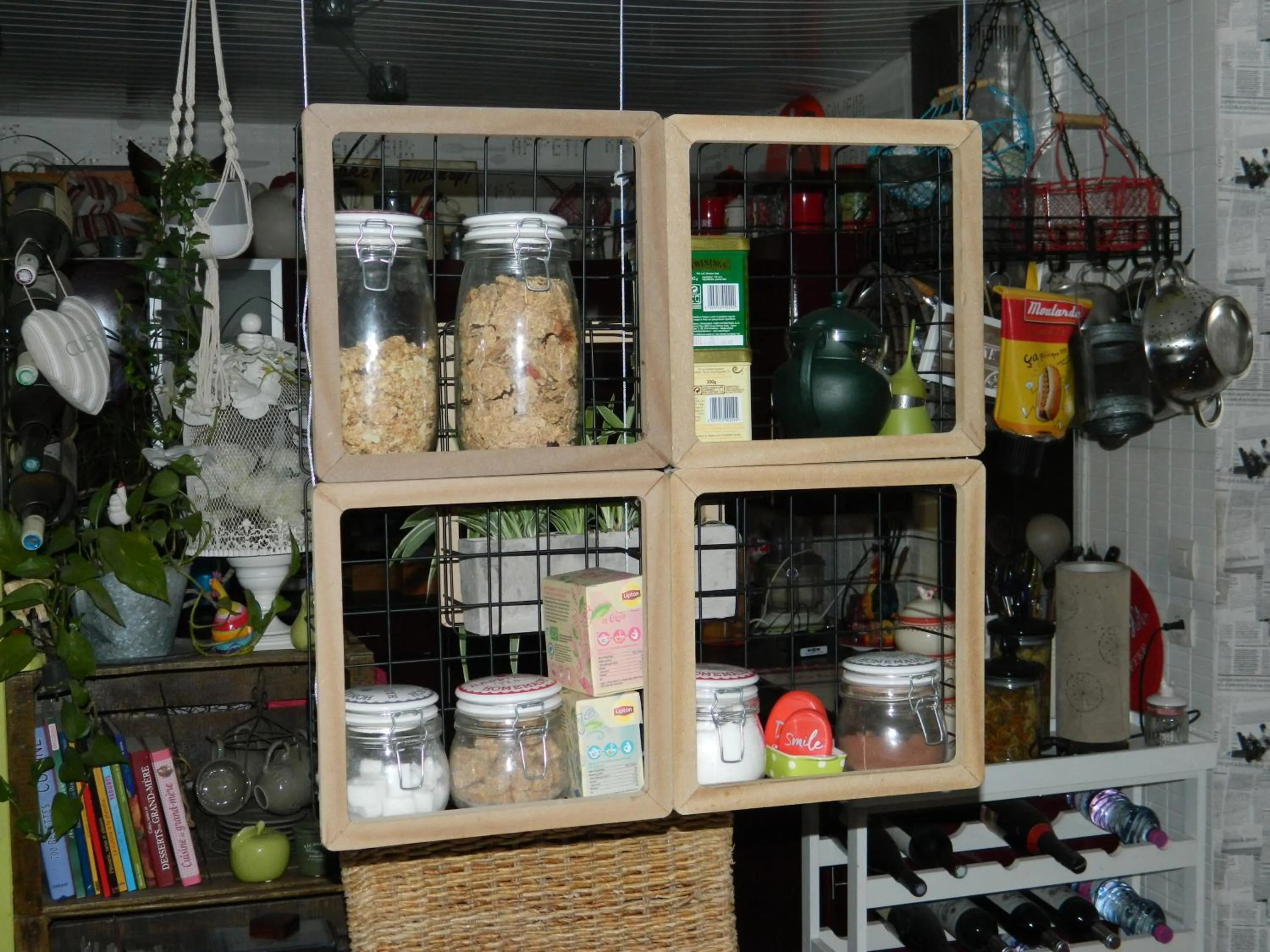 Breakfast in Chambres d'hôtes La Fougereuse