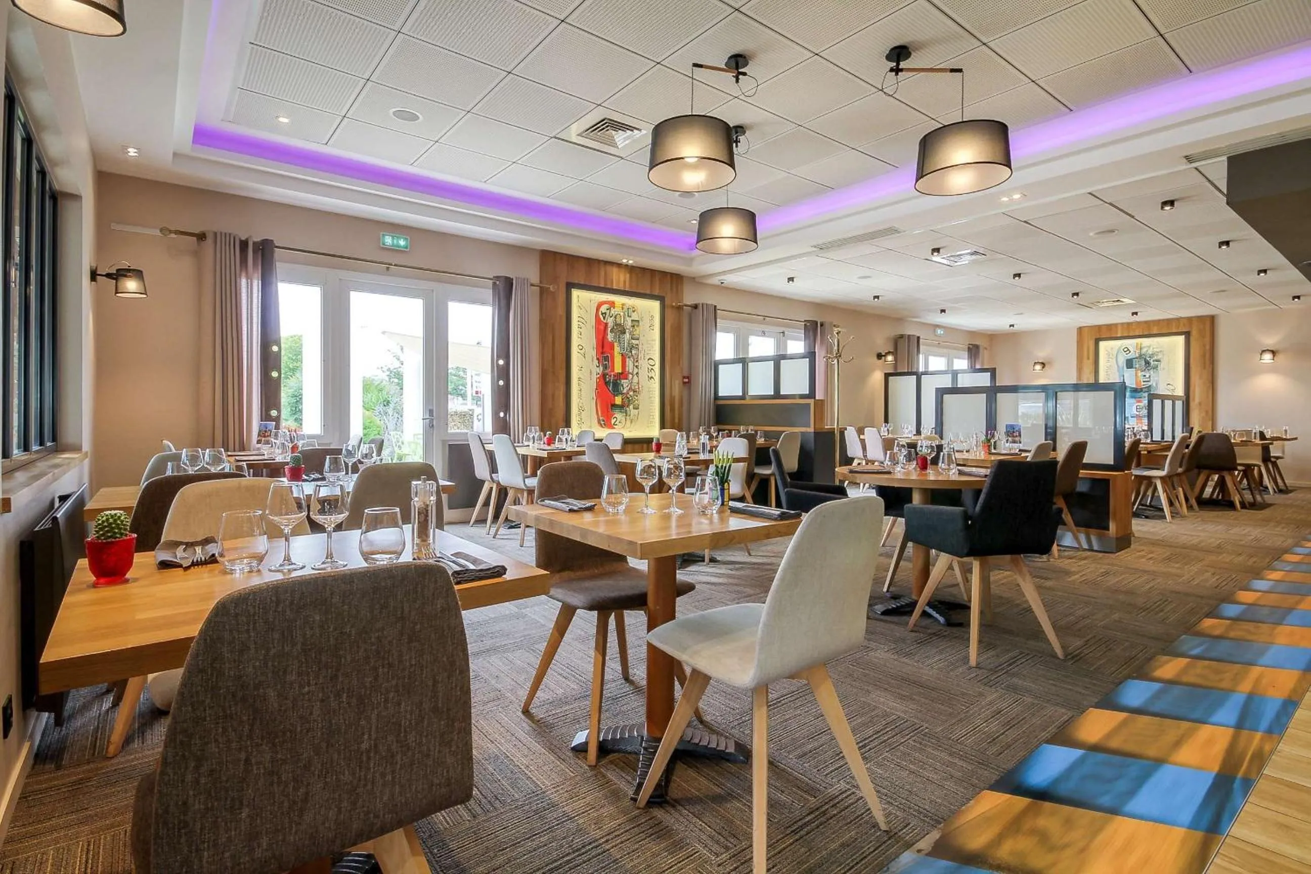 Restaurant/places to eat in Brit Hotel Le Cottage Le Mans Sud