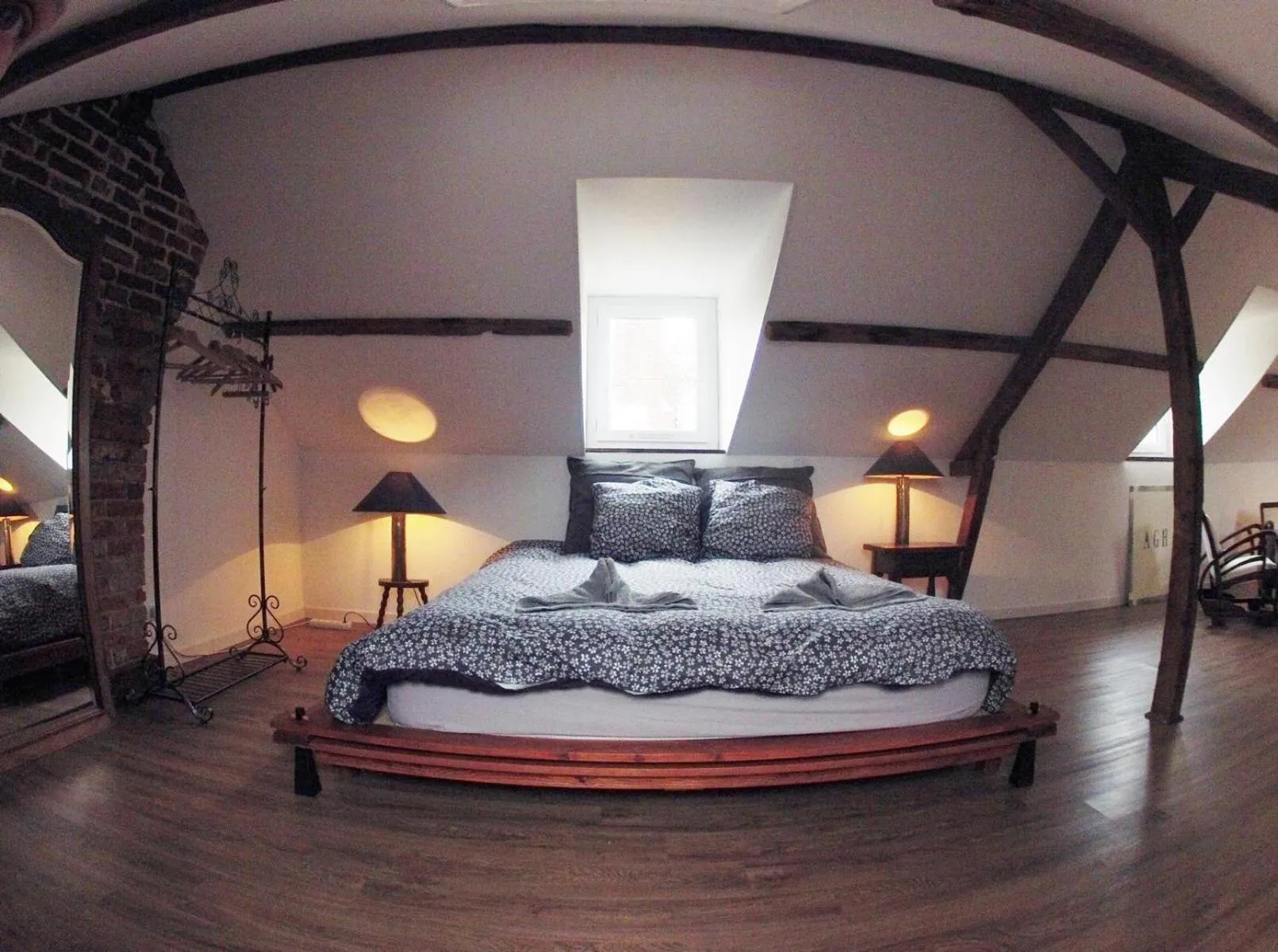 Bed in Alex Guest House