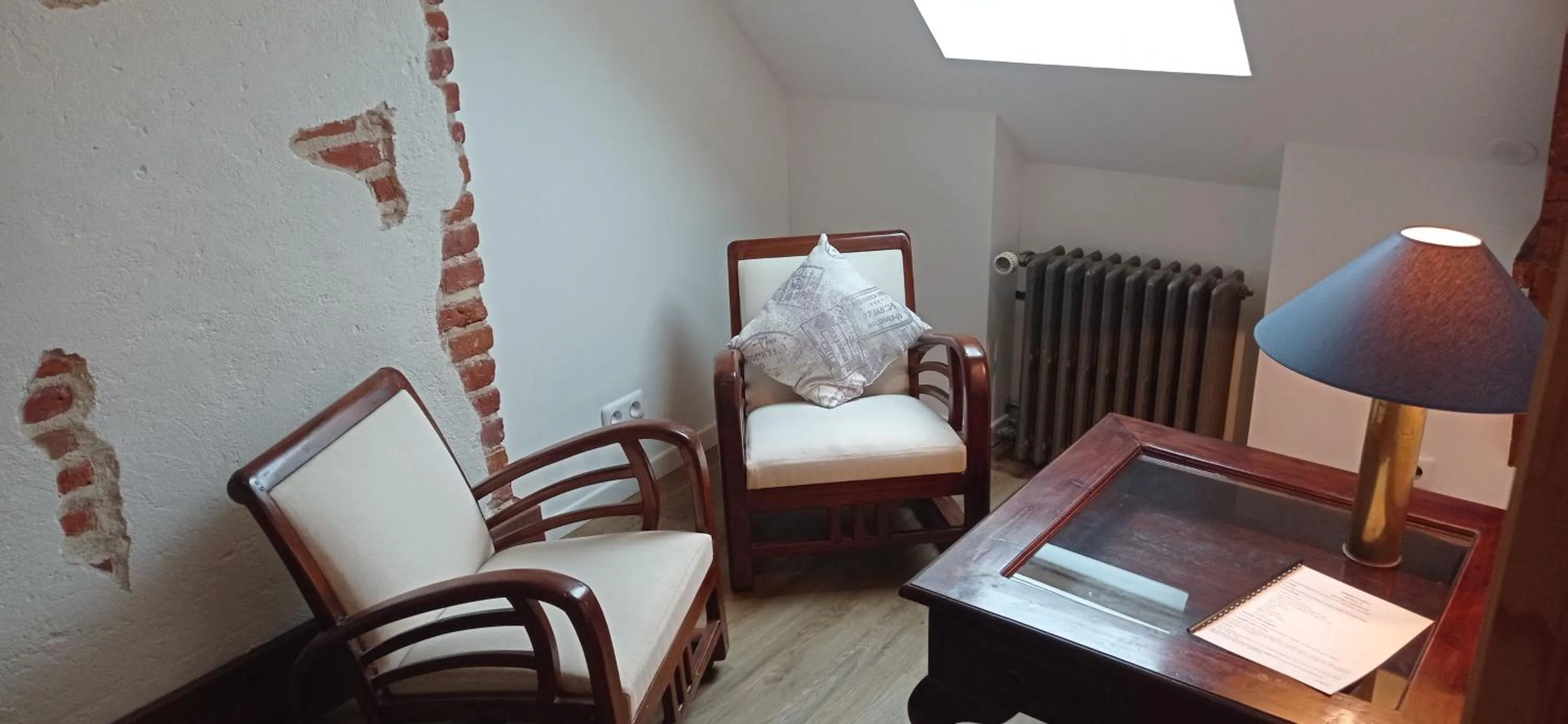 Bed in Alex Guest House