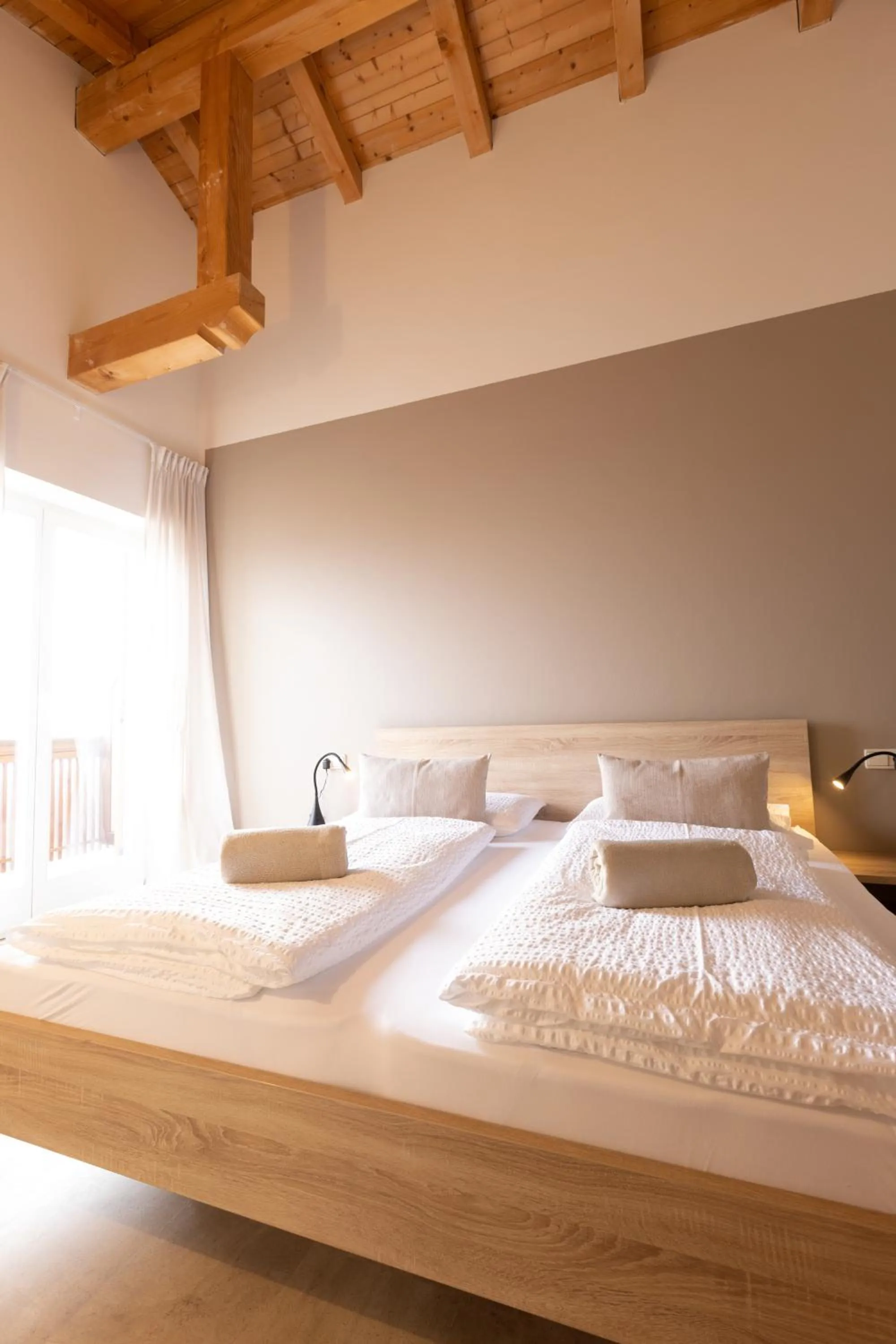 Bedroom, Bed in Residence Margreth