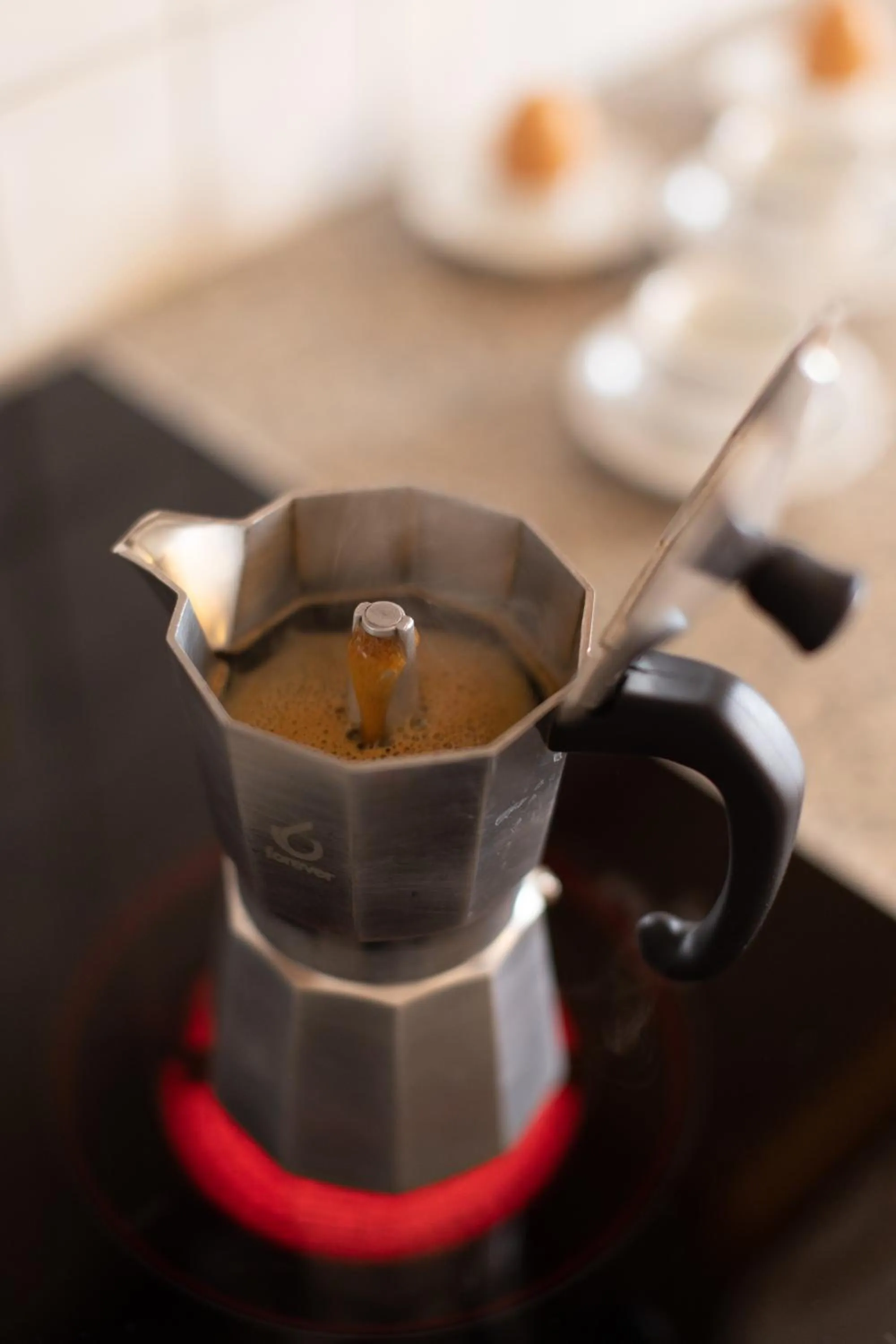 Coffee/tea facilities in Residence Margreth