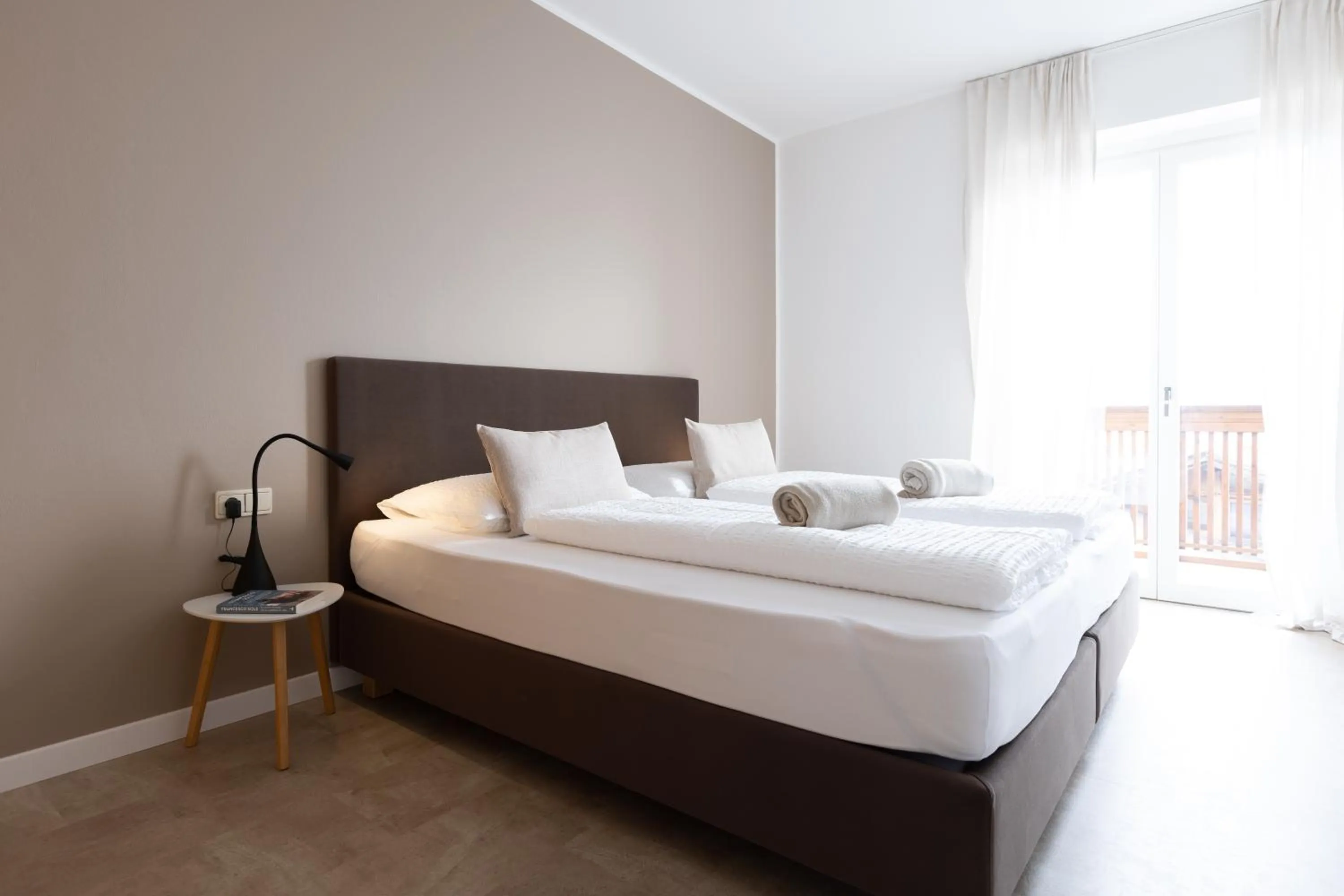 Bedroom, Bed in Residence Margreth