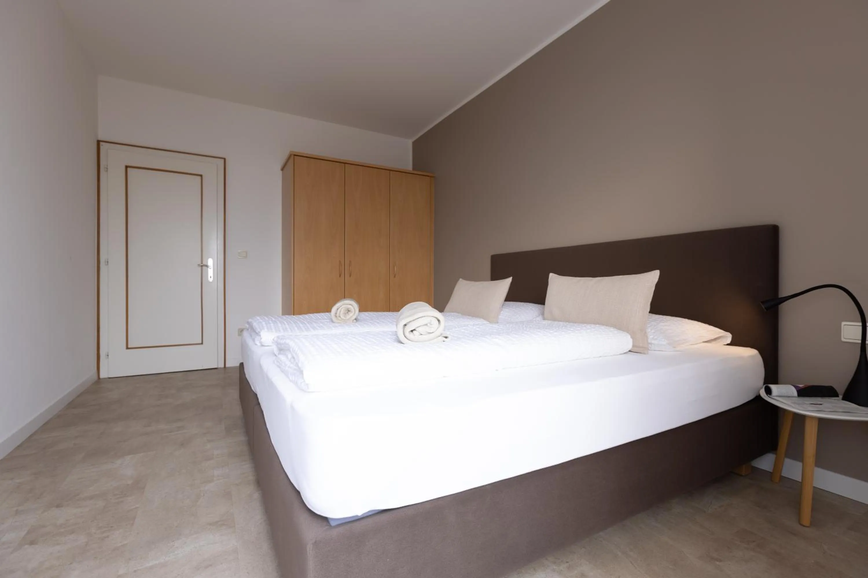 Bedroom, Bed in Residence Margreth