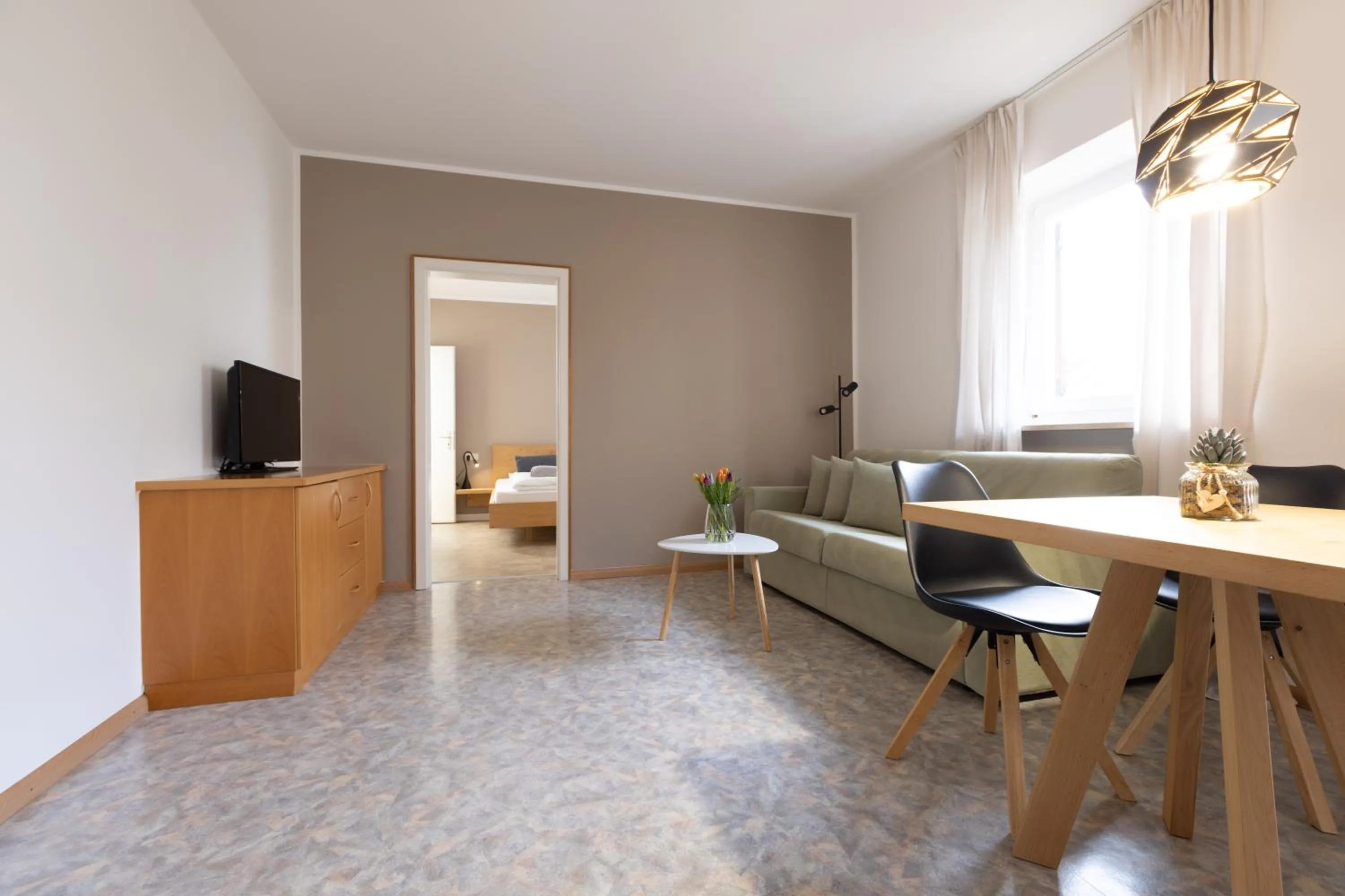 Living room in Residence Margreth