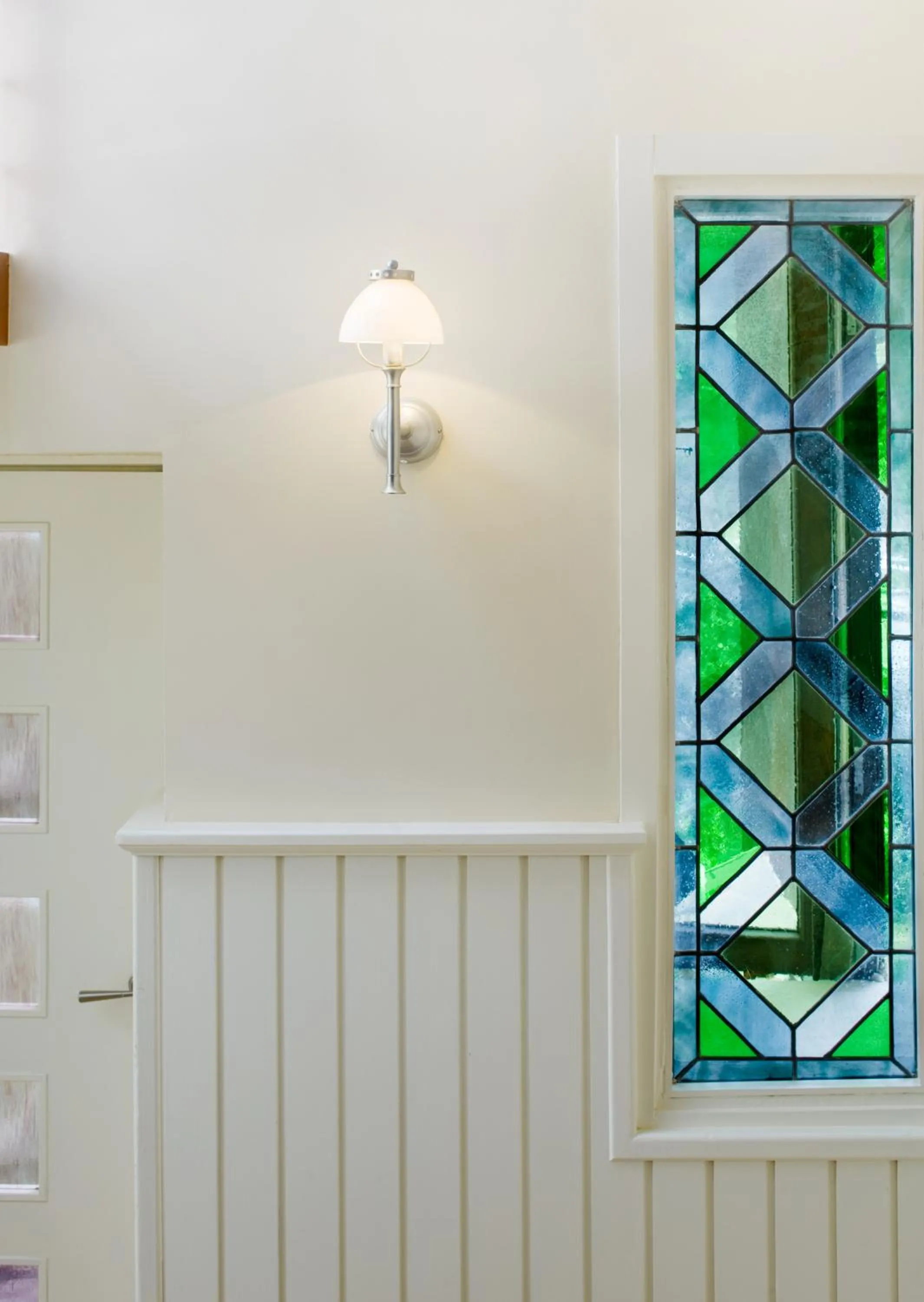 Decorative detail in Hotel Villa Itsaso