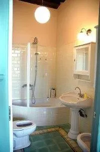 Bathroom in Hotel Villa Itsaso