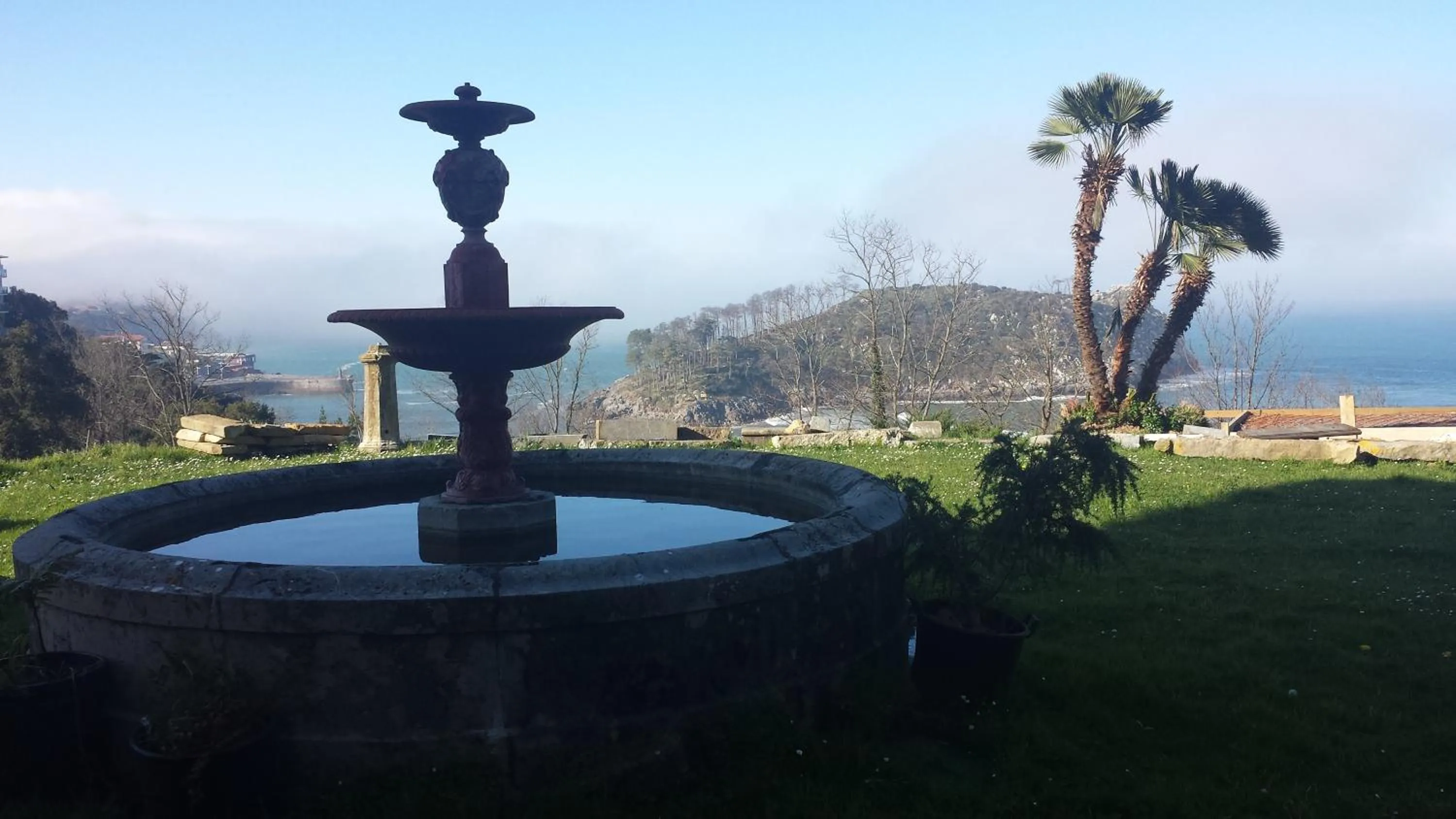 Garden in Hotel Villa Itsaso