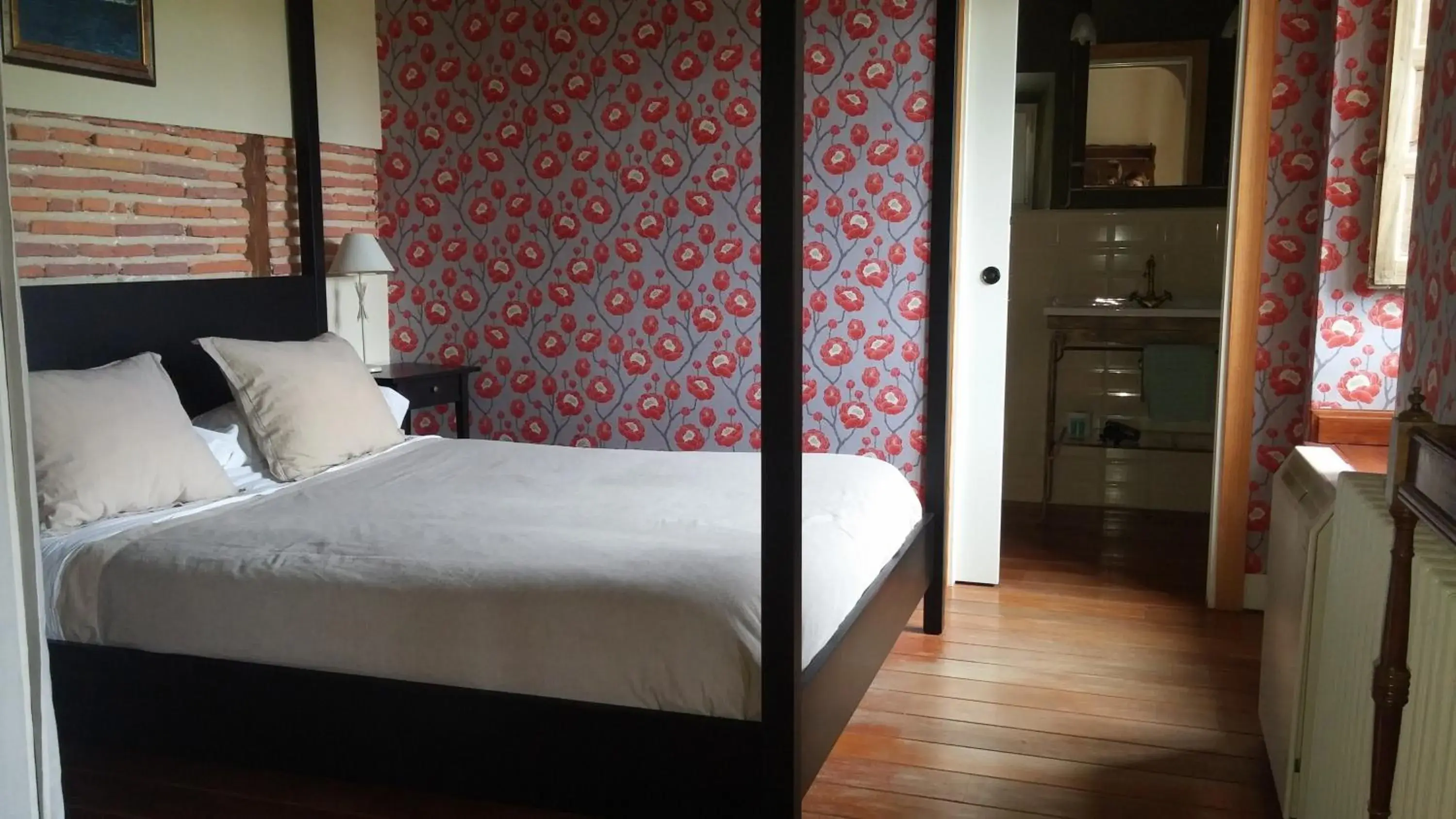 Double Room in Hotel Villa Itsaso Double Room in Hotel Villa Itsaso