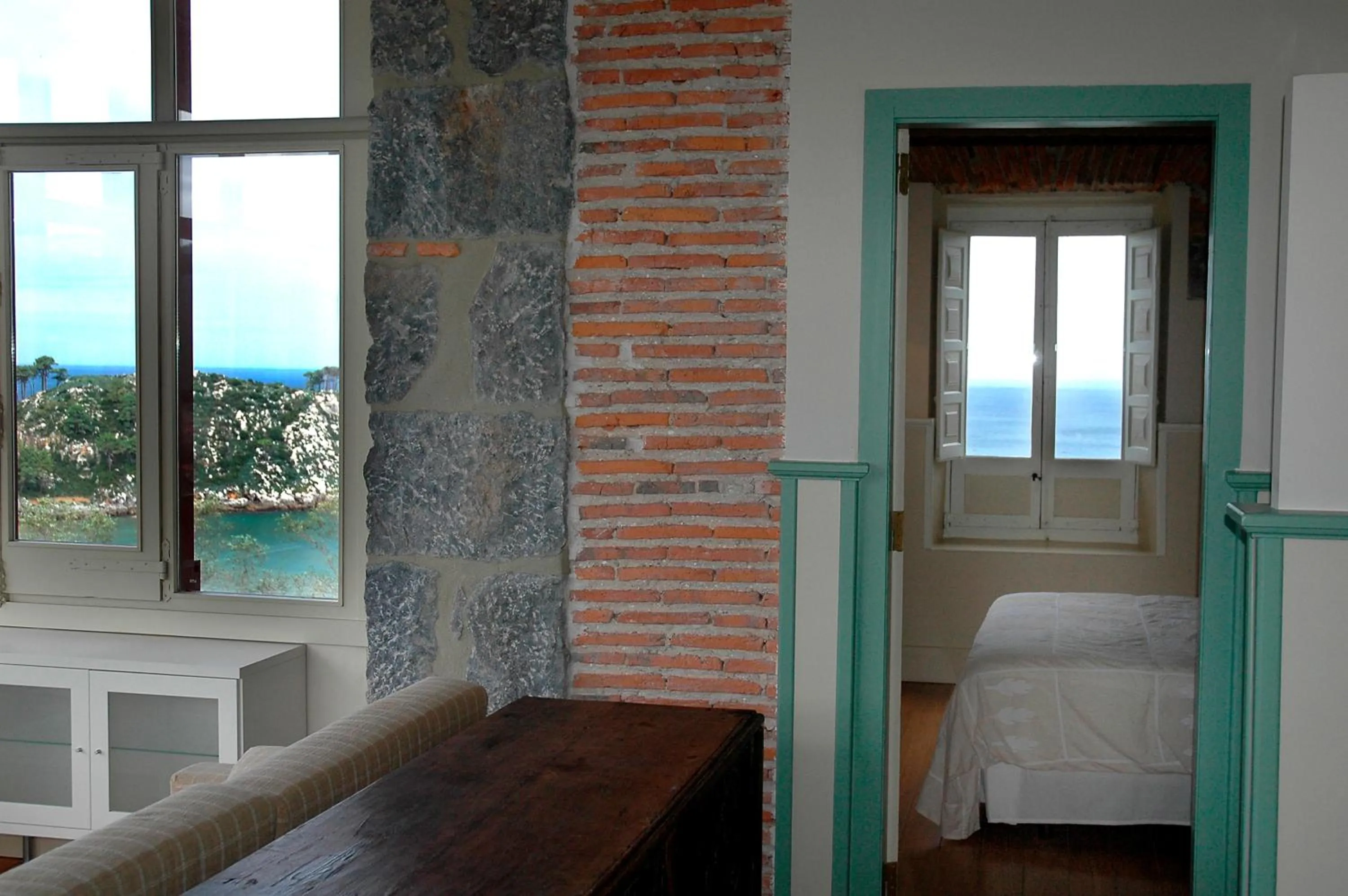 Day, Bed in Hotel Villa Itsaso