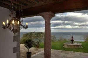 Decorative detail in Hotel Villa Itsaso