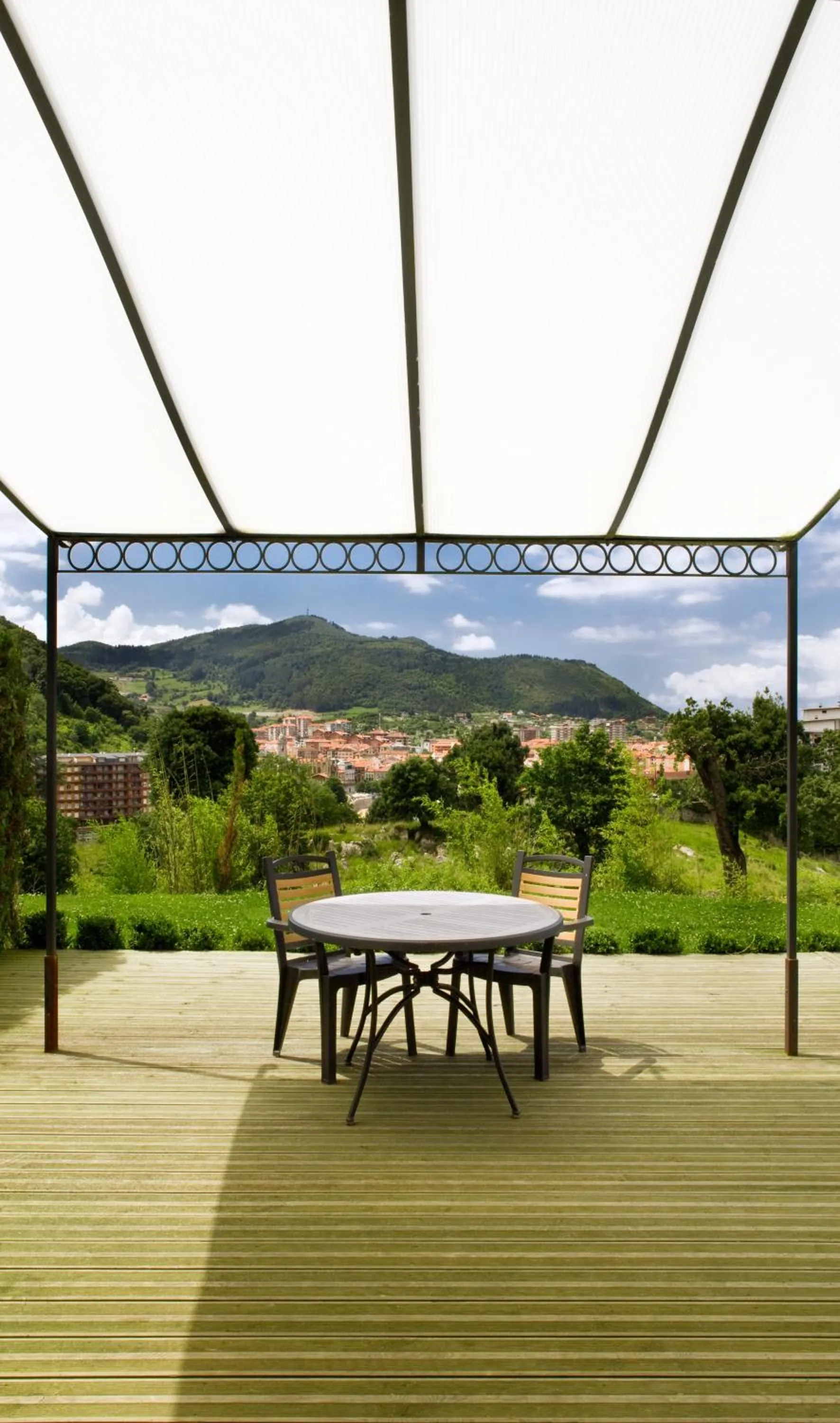 Patio in Hotel Villa Itsaso