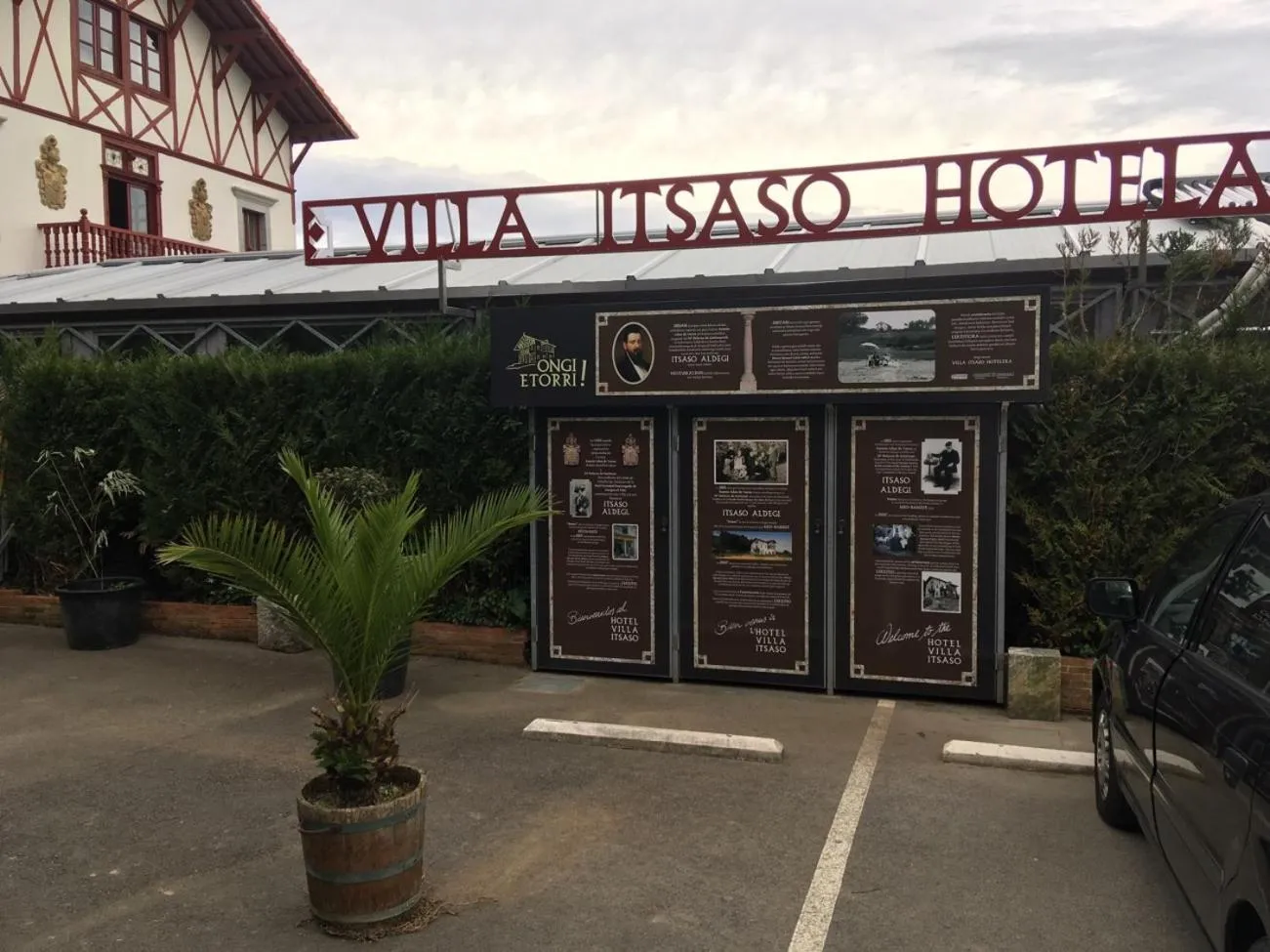 Hotel Villa Itsaso