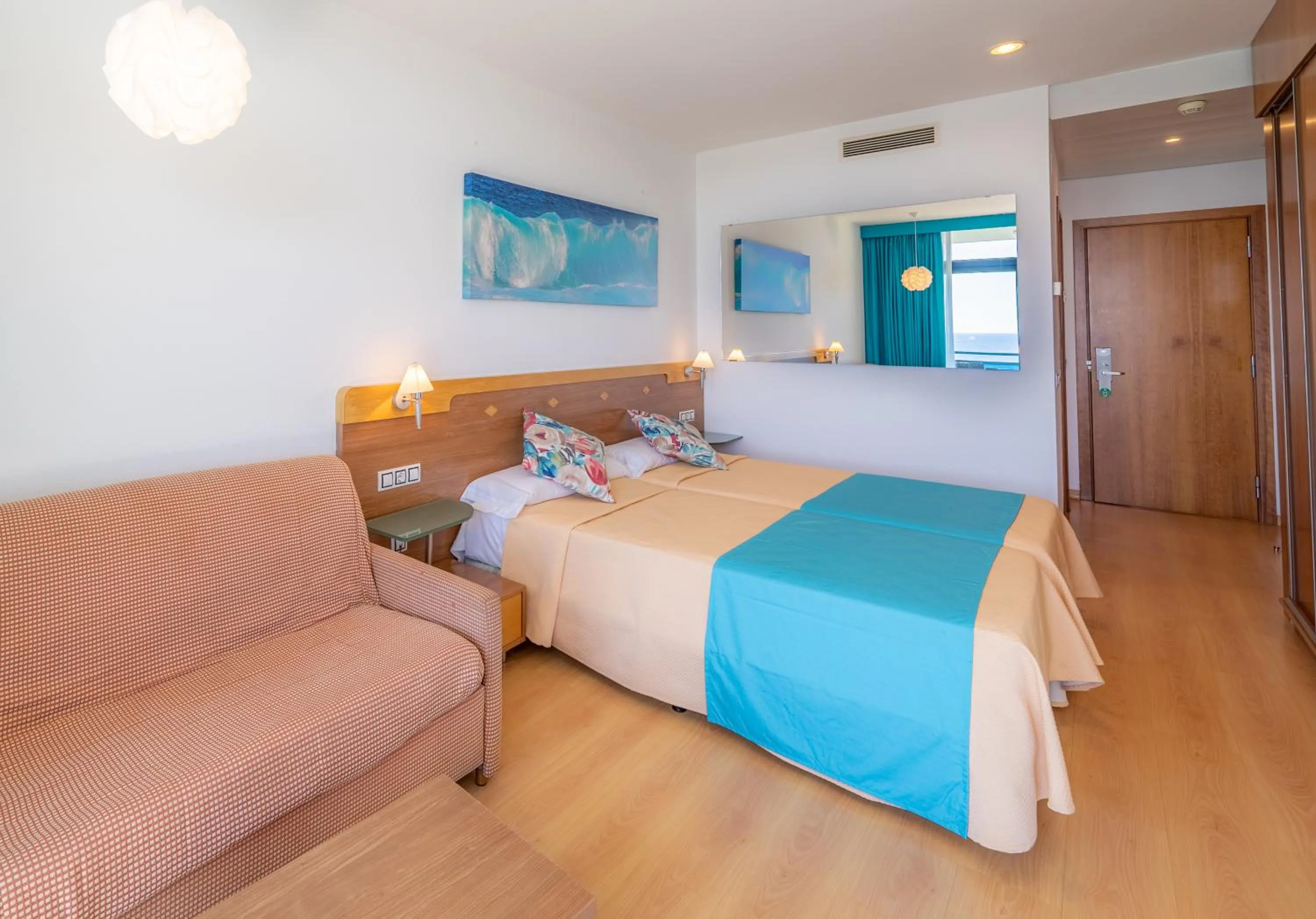 Bedroom in Hotel Blaucel