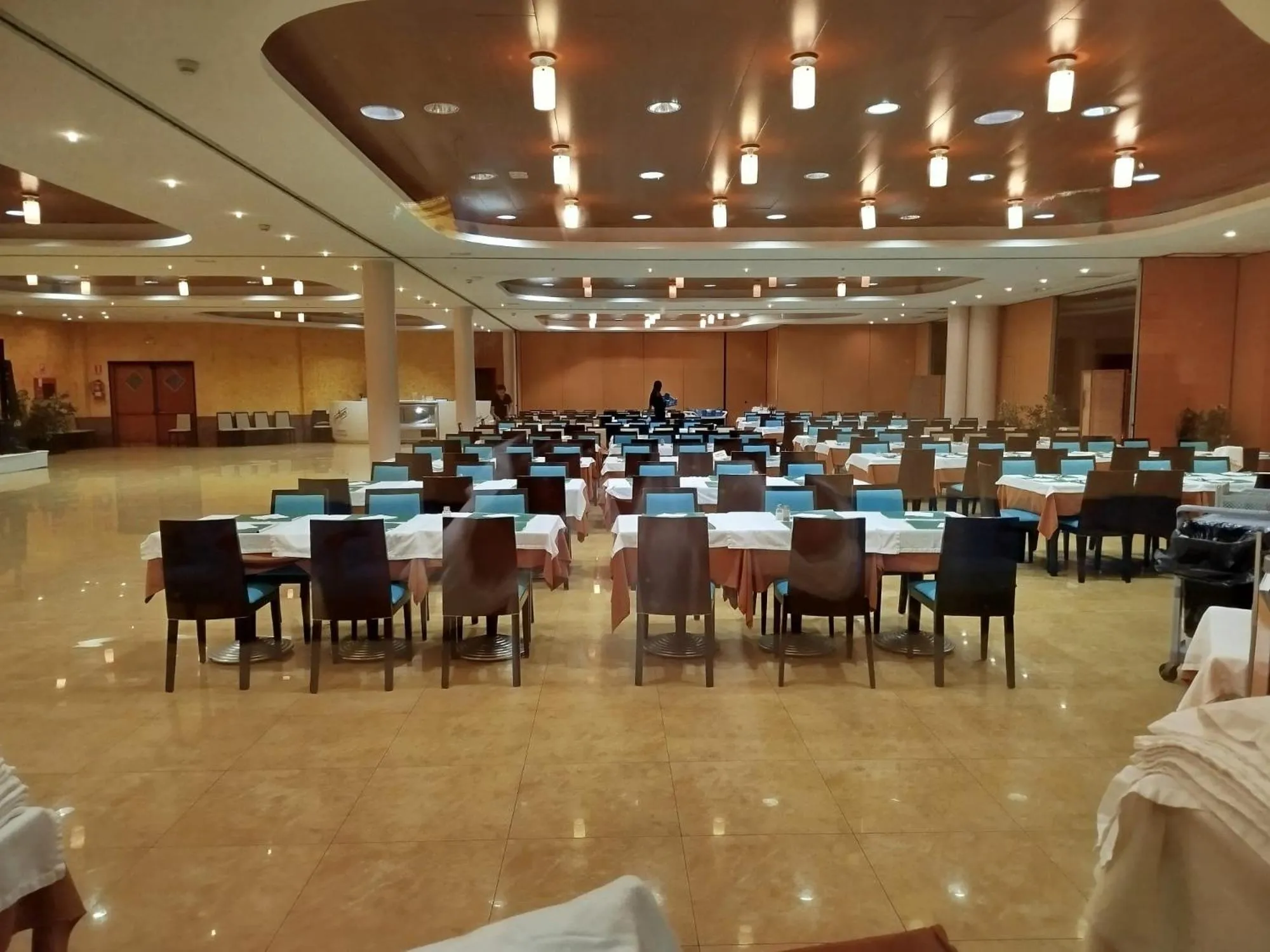 Meeting/conference room in Hotel Blaucel