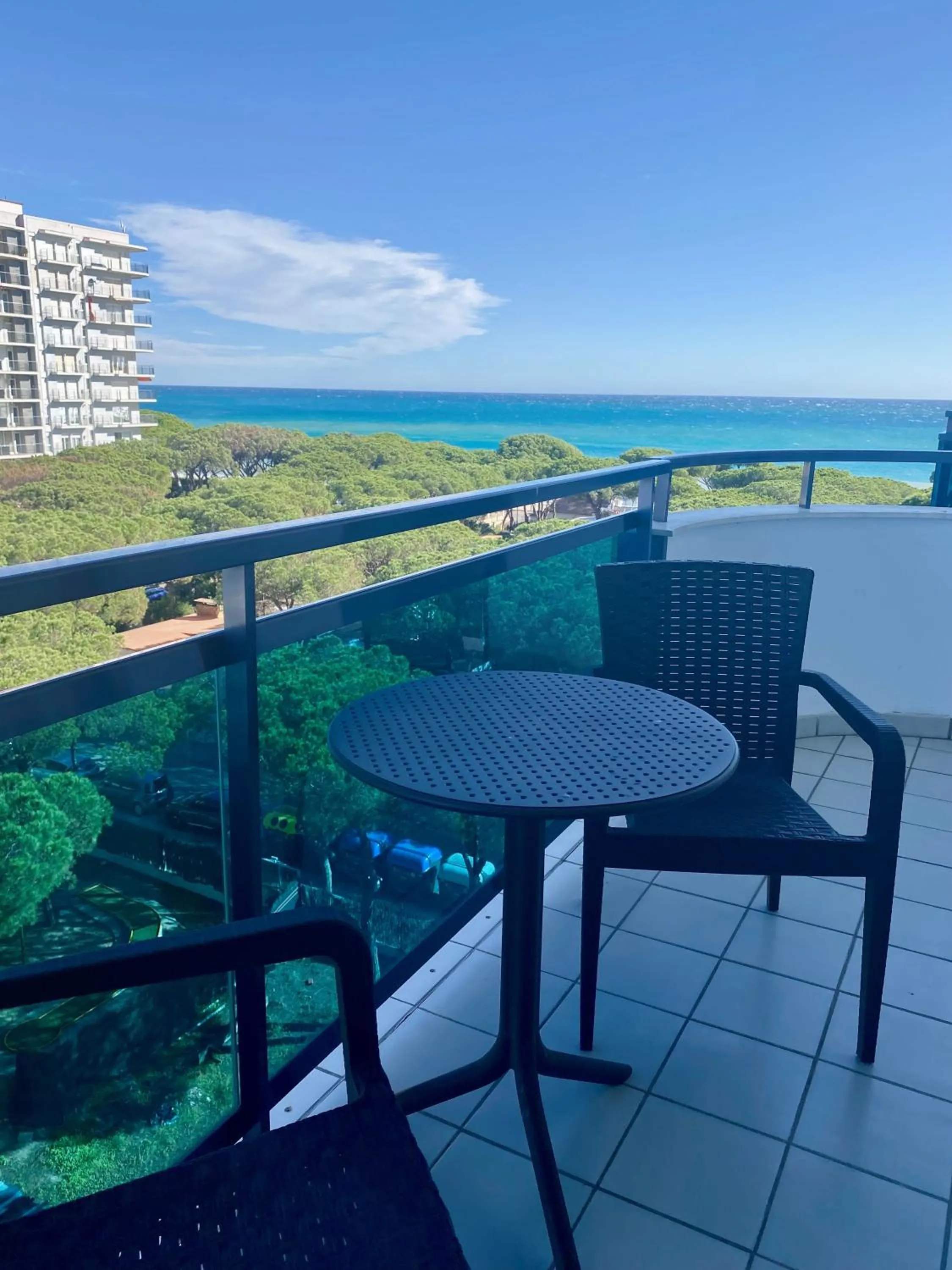 Natural landscape in Hotel Blaucel