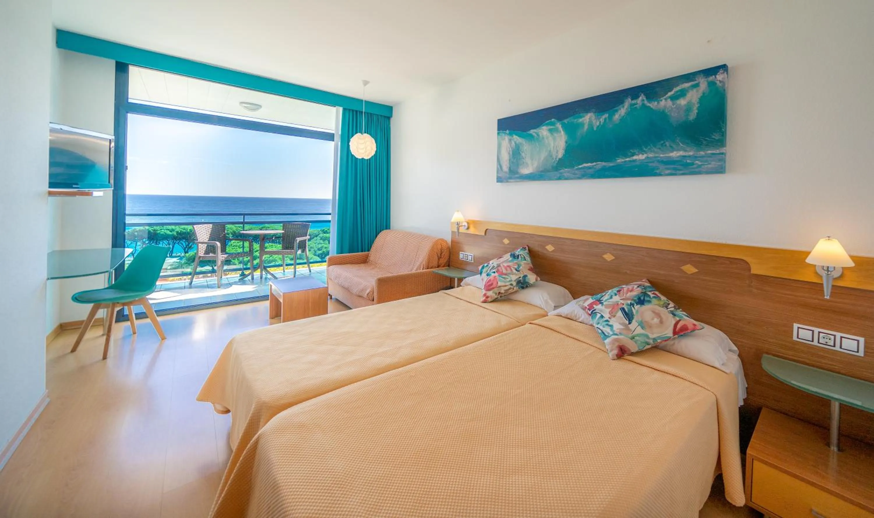 Bedroom in Hotel Blaucel