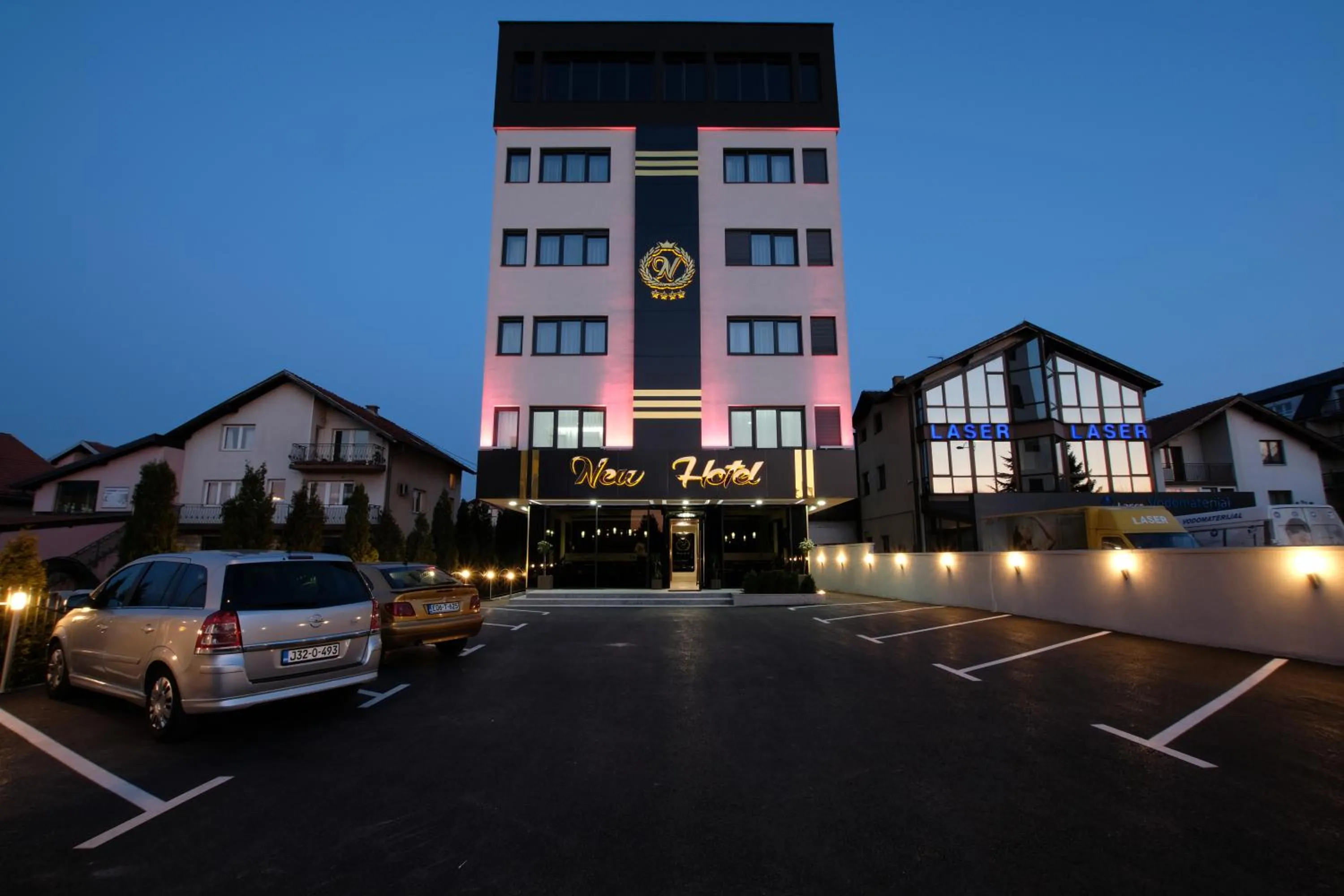 Property building in New Hotel