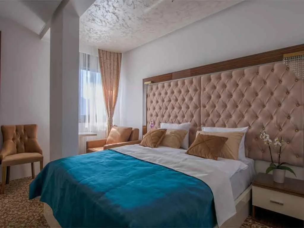 Bed in New Hotel