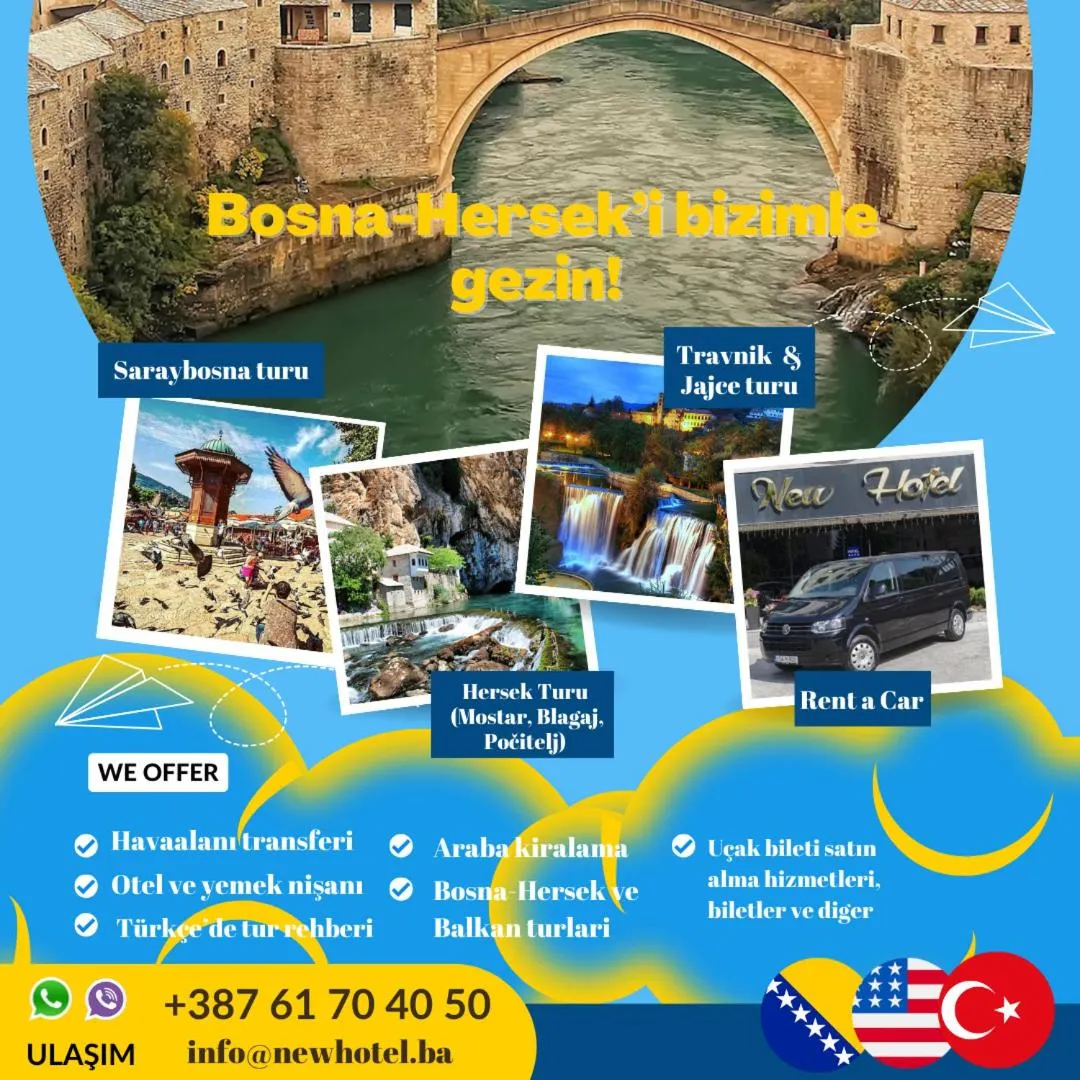 Restaurant/places to eat in New Hotel