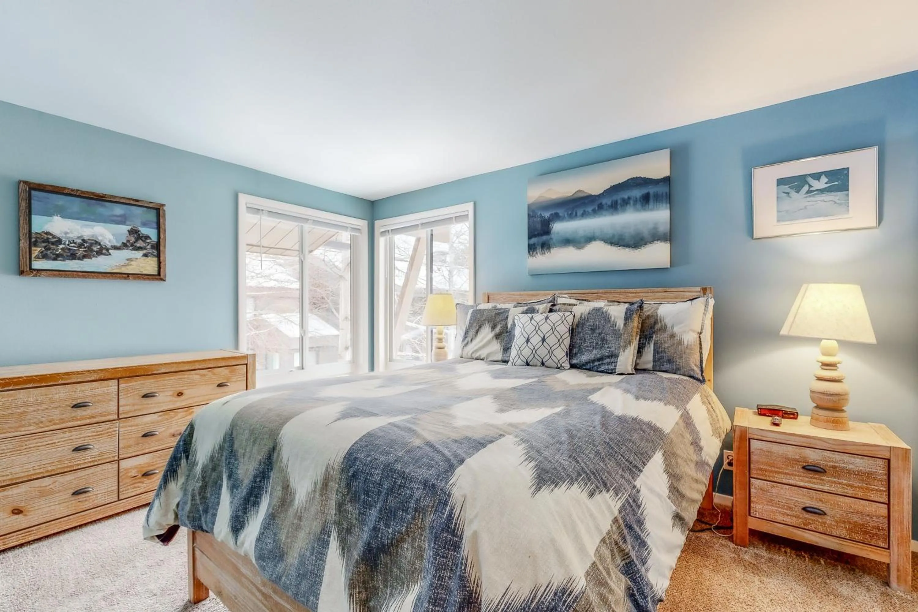 Bed in New Village Center