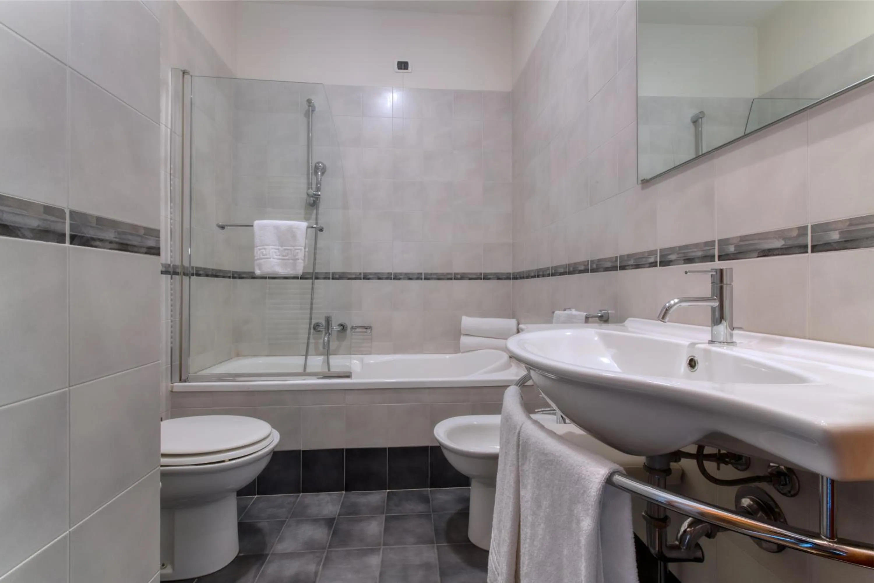 Bathroom in B&B HOTEL Mondovì